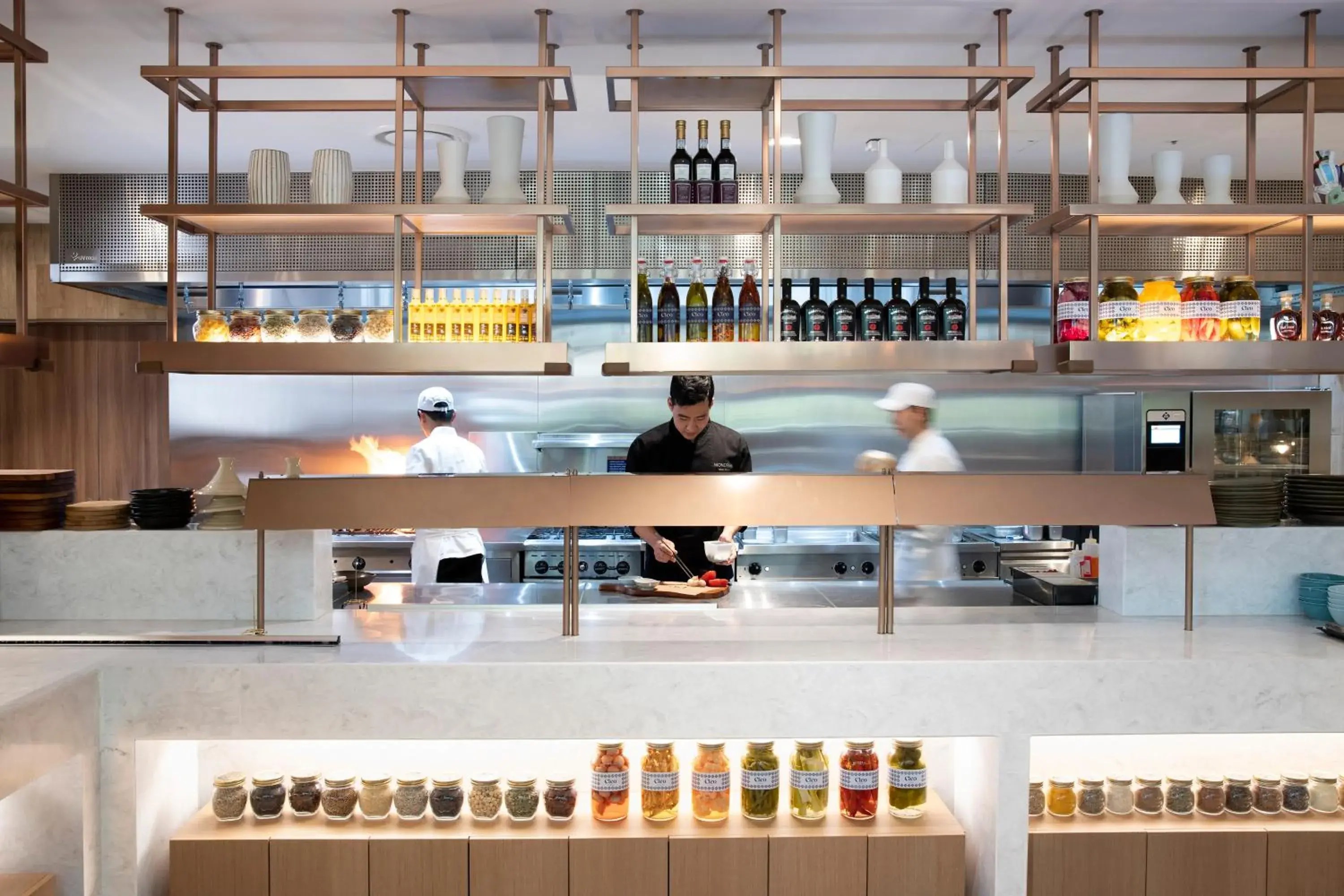 Restaurant/places to eat in Mondrian Seoul Itaewon Restaurant/places to eat in Mondrian Seoul Itaewon