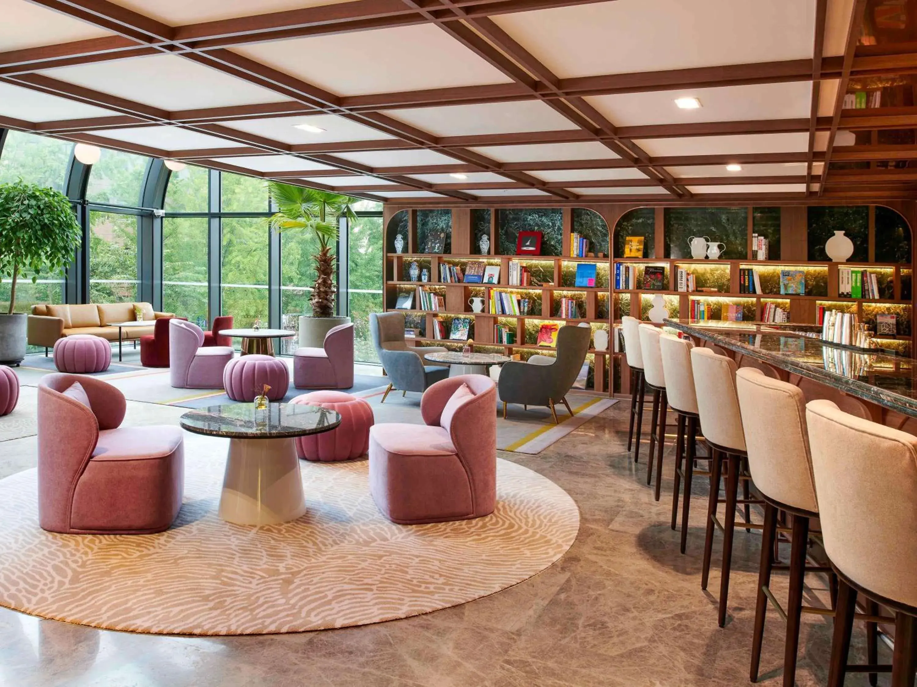 Restaurant/places to eat in Mondrian Seoul Itaewon Restaurant/places to eat in Mondrian Seoul Itaewon