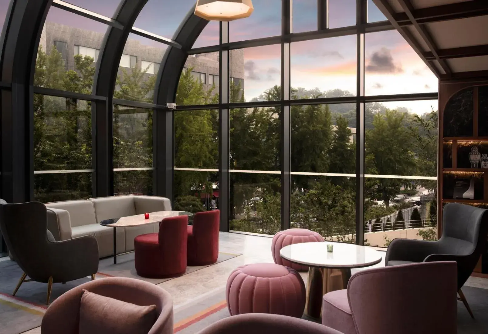 Lounge or bar in Mondrian Seoul Itaewon Lounge or bar in Mondrian Seoul Itaewon