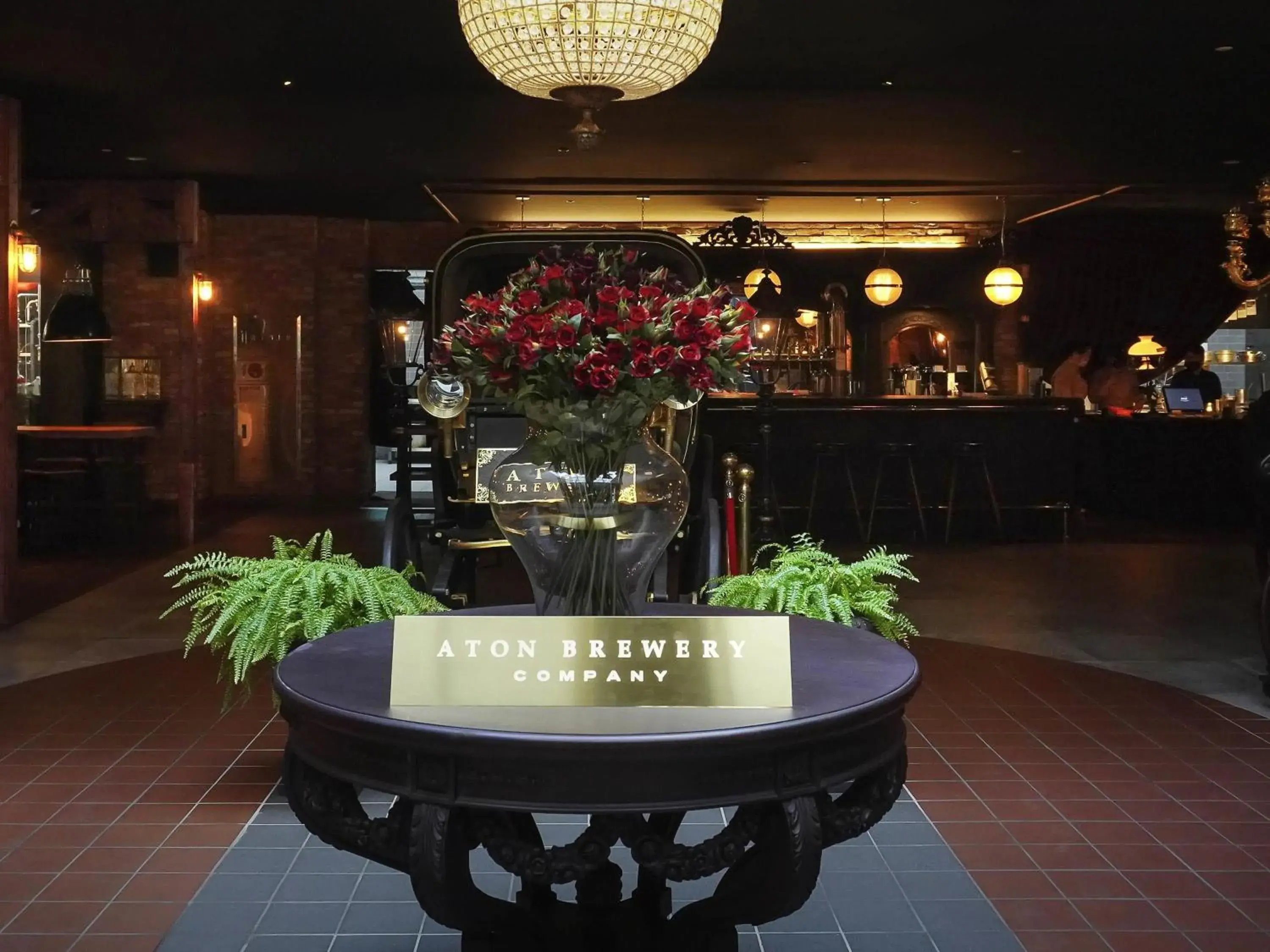 Restaurant/places to eat in Mondrian Seoul Itaewon Restaurant/places to eat in Mondrian Seoul Itaewon