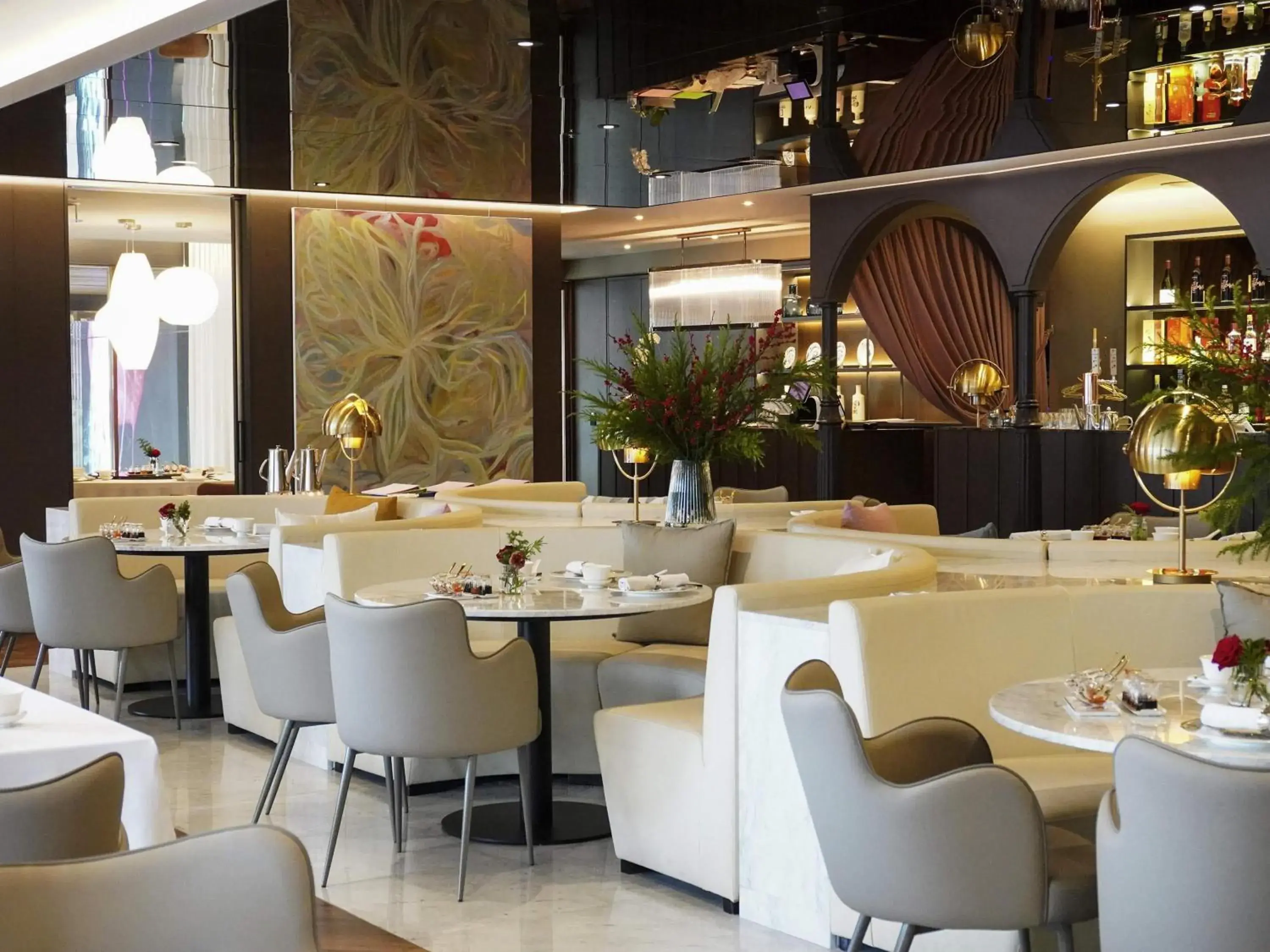 Restaurant/places to eat in Mondrian Seoul Itaewon Restaurant/places to eat in Mondrian Seoul Itaewon