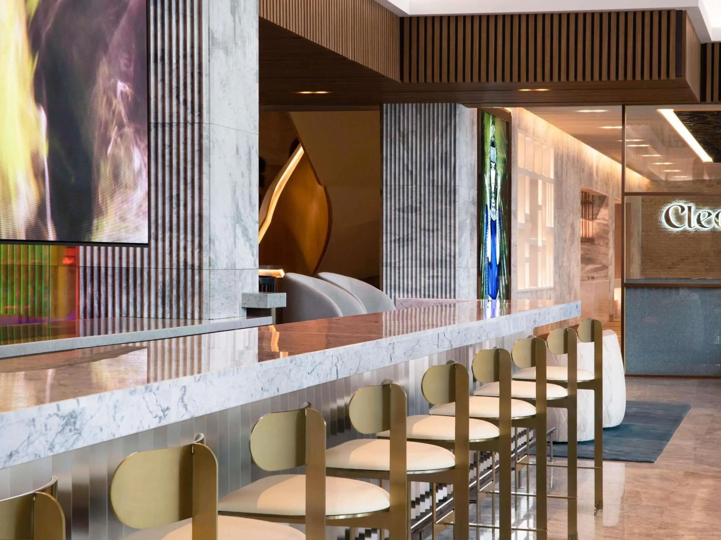 Restaurant/places to eat in Mondrian Seoul Itaewon Restaurant/places to eat in Mondrian Seoul Itaewon