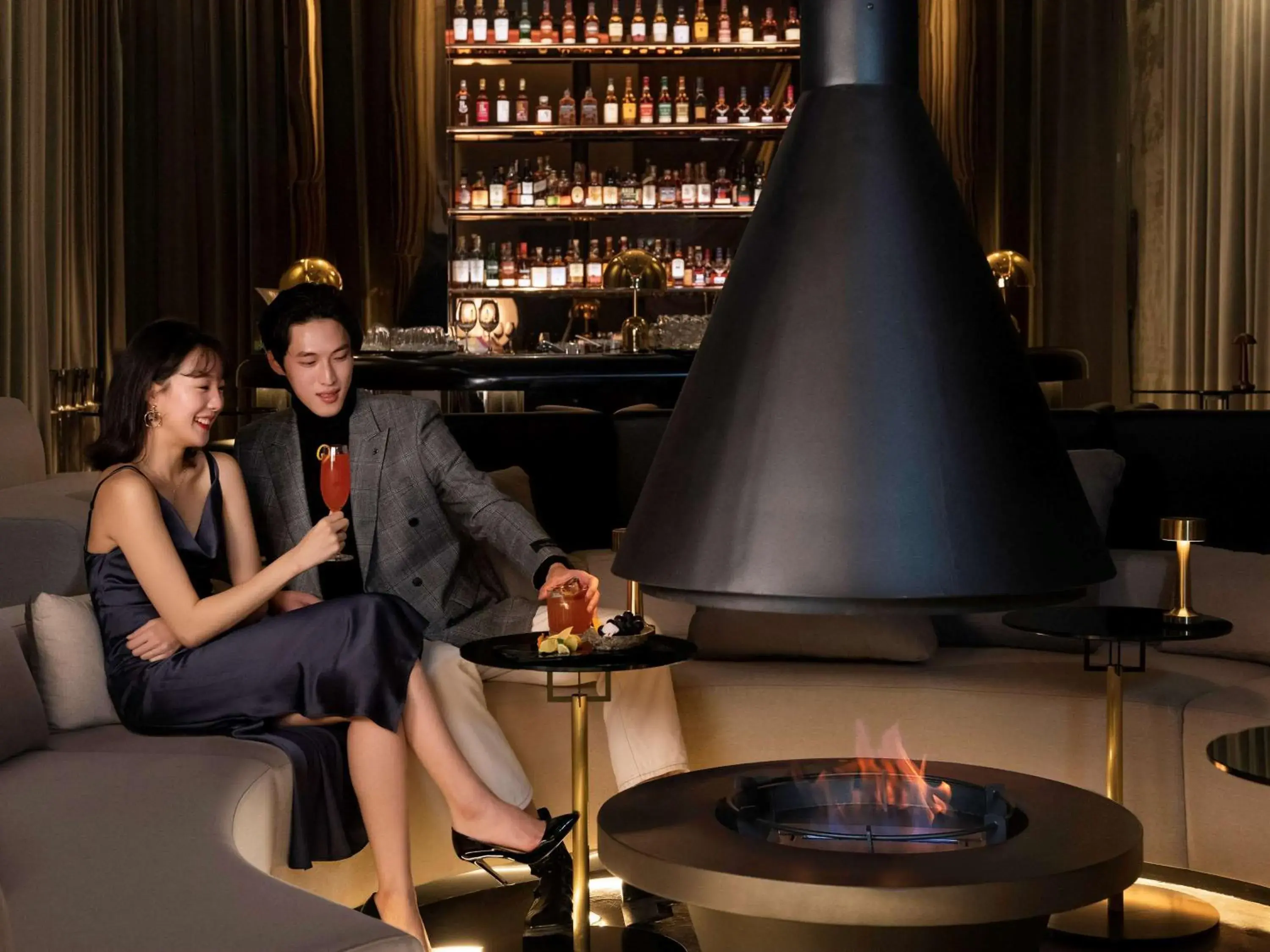 Restaurant/places to eat in Mondrian Seoul Itaewon Restaurant/places to eat in Mondrian Seoul Itaewon