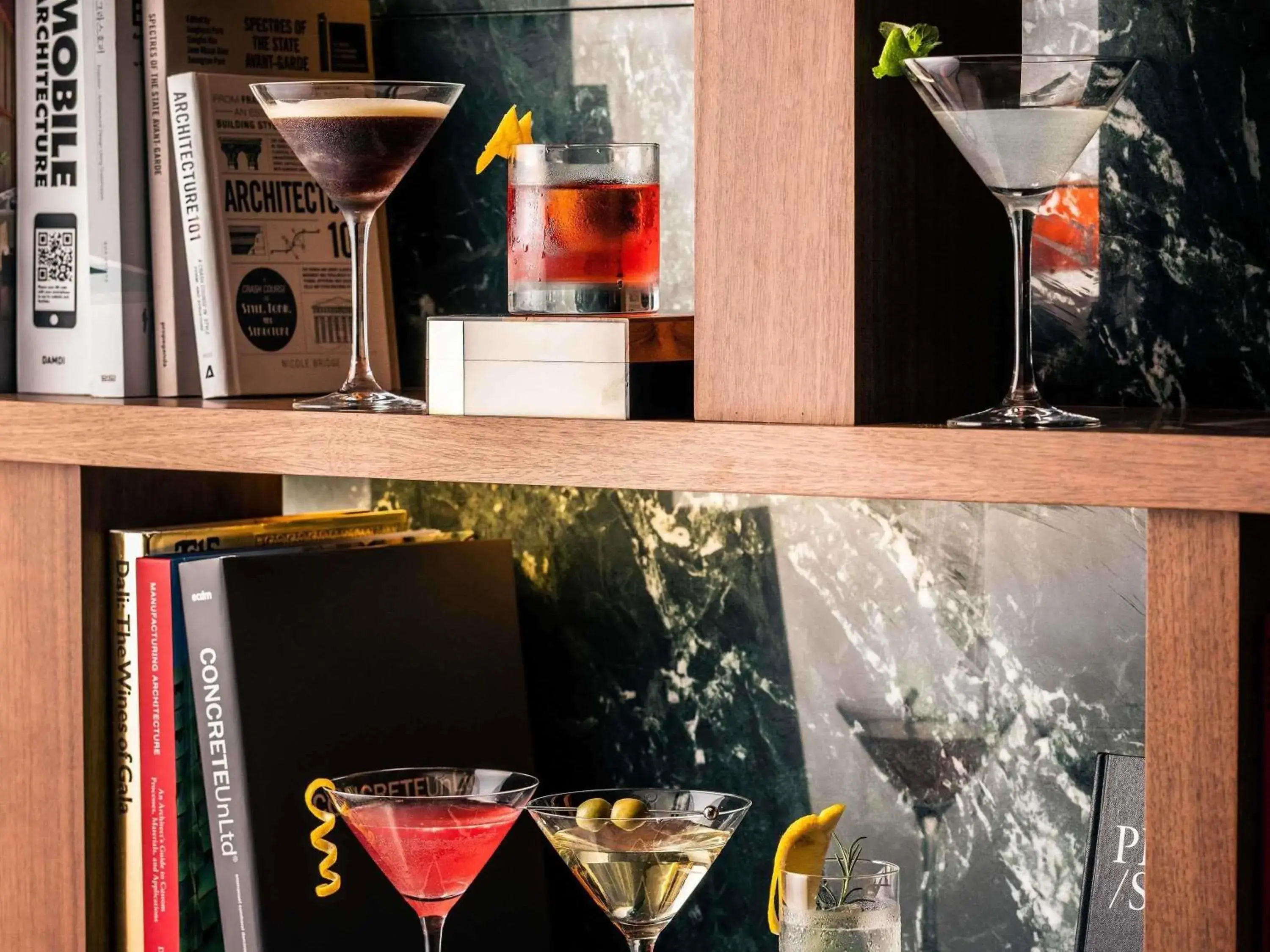 Restaurant/places to eat in Mondrian Seoul Itaewon Restaurant/places to eat in Mondrian Seoul Itaewon