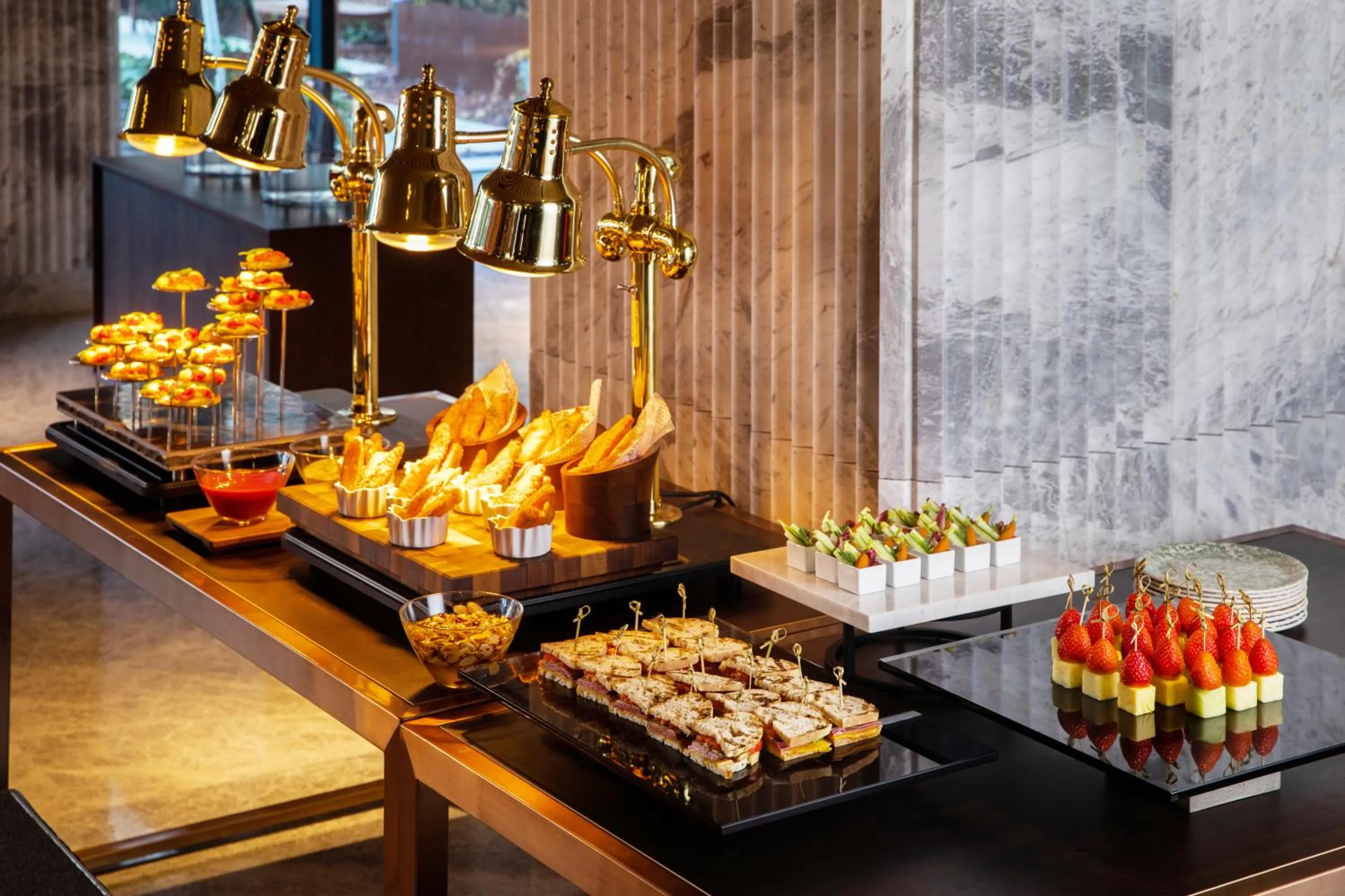 Lounge or bar in Mondrian Seoul Itaewon