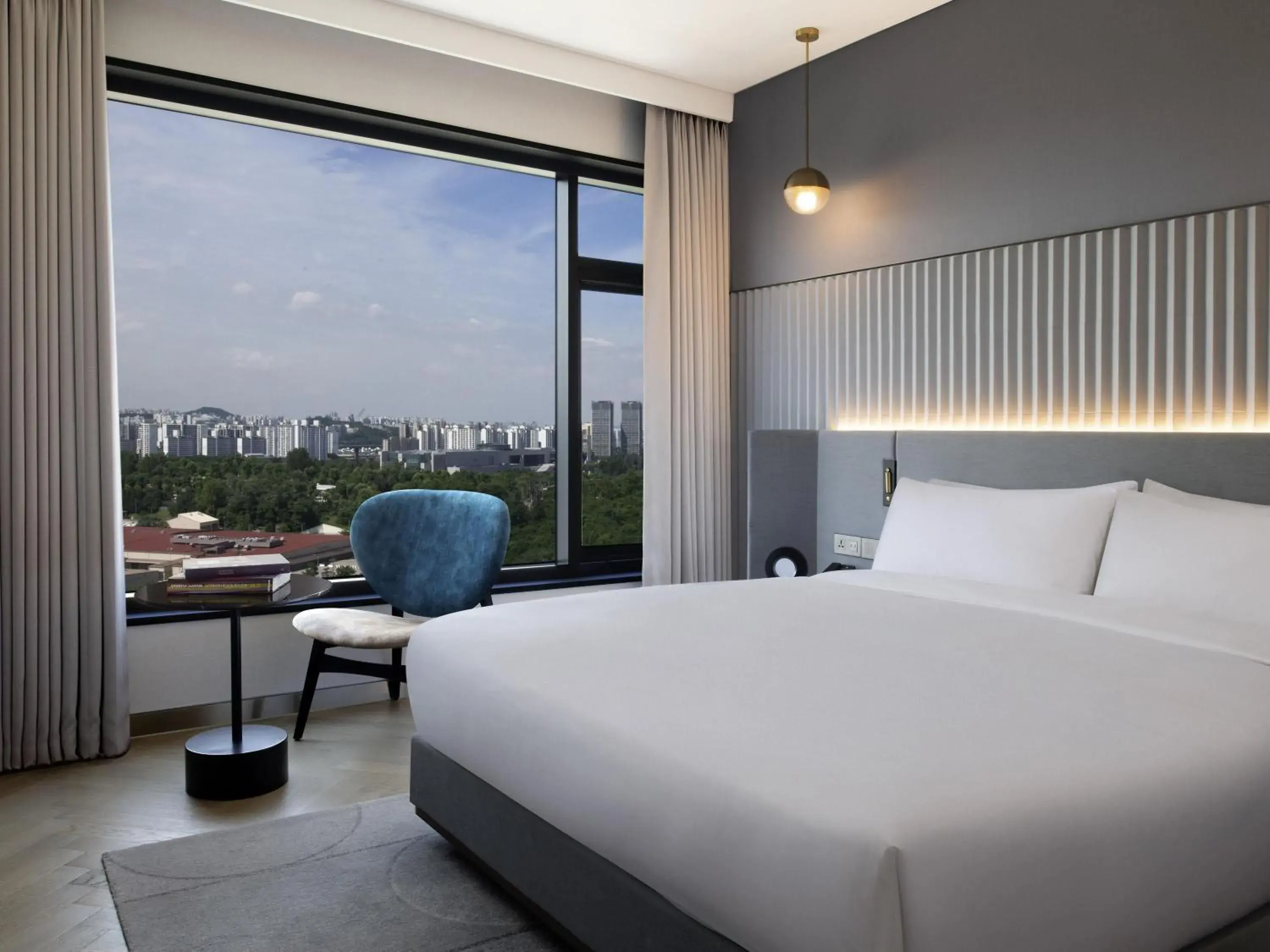 Bedroom, Bed in Mondrian Seoul Itaewon Bedroom, Bed in Mondrian Seoul Itaewon