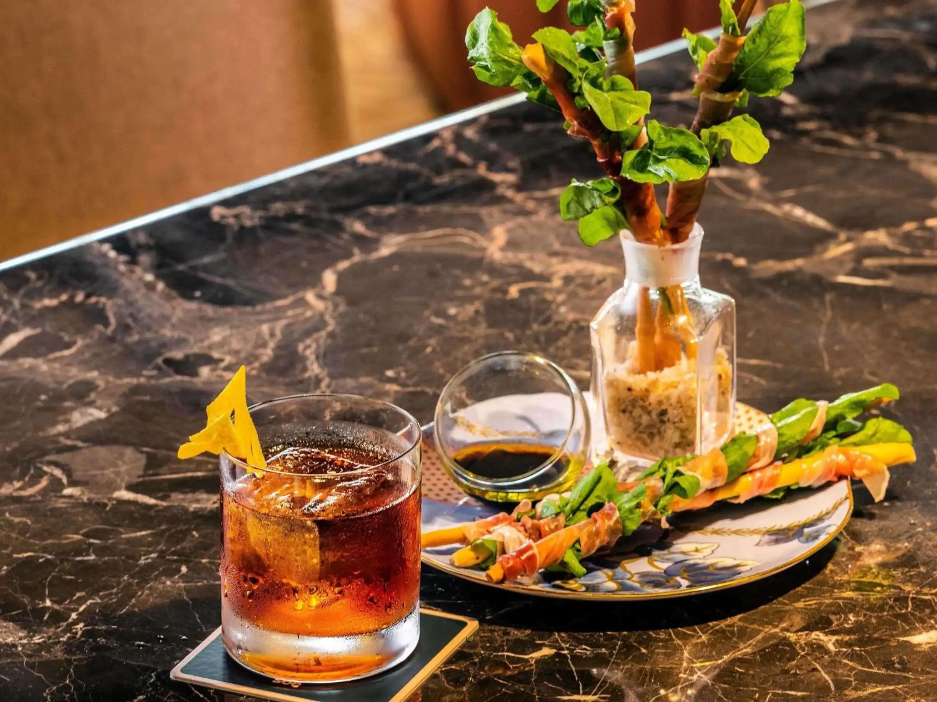 Restaurant/places to eat in Mondrian Seoul Itaewon Restaurant/places to eat in Mondrian Seoul Itaewon