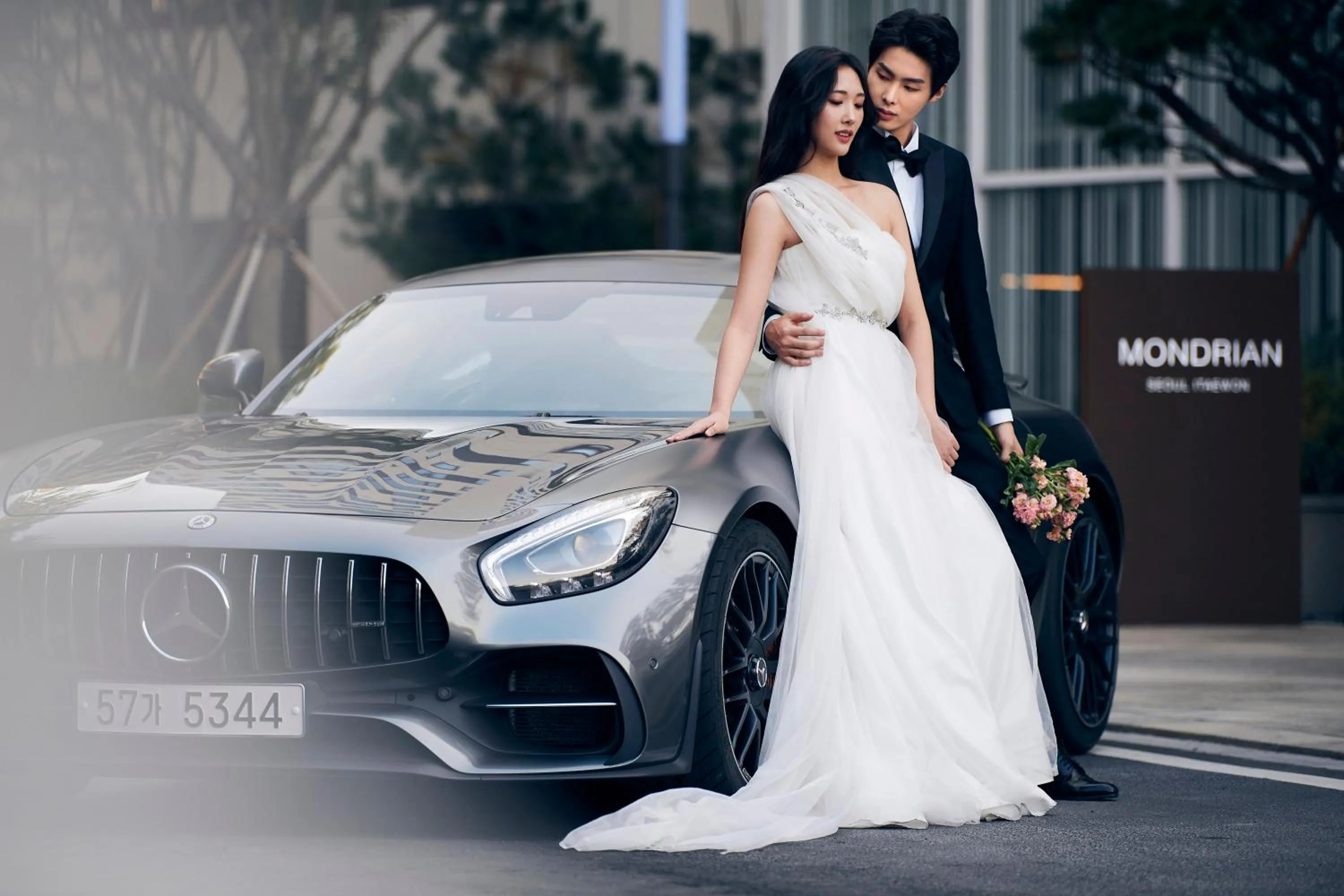 People in Mondrian Seoul Itaewon