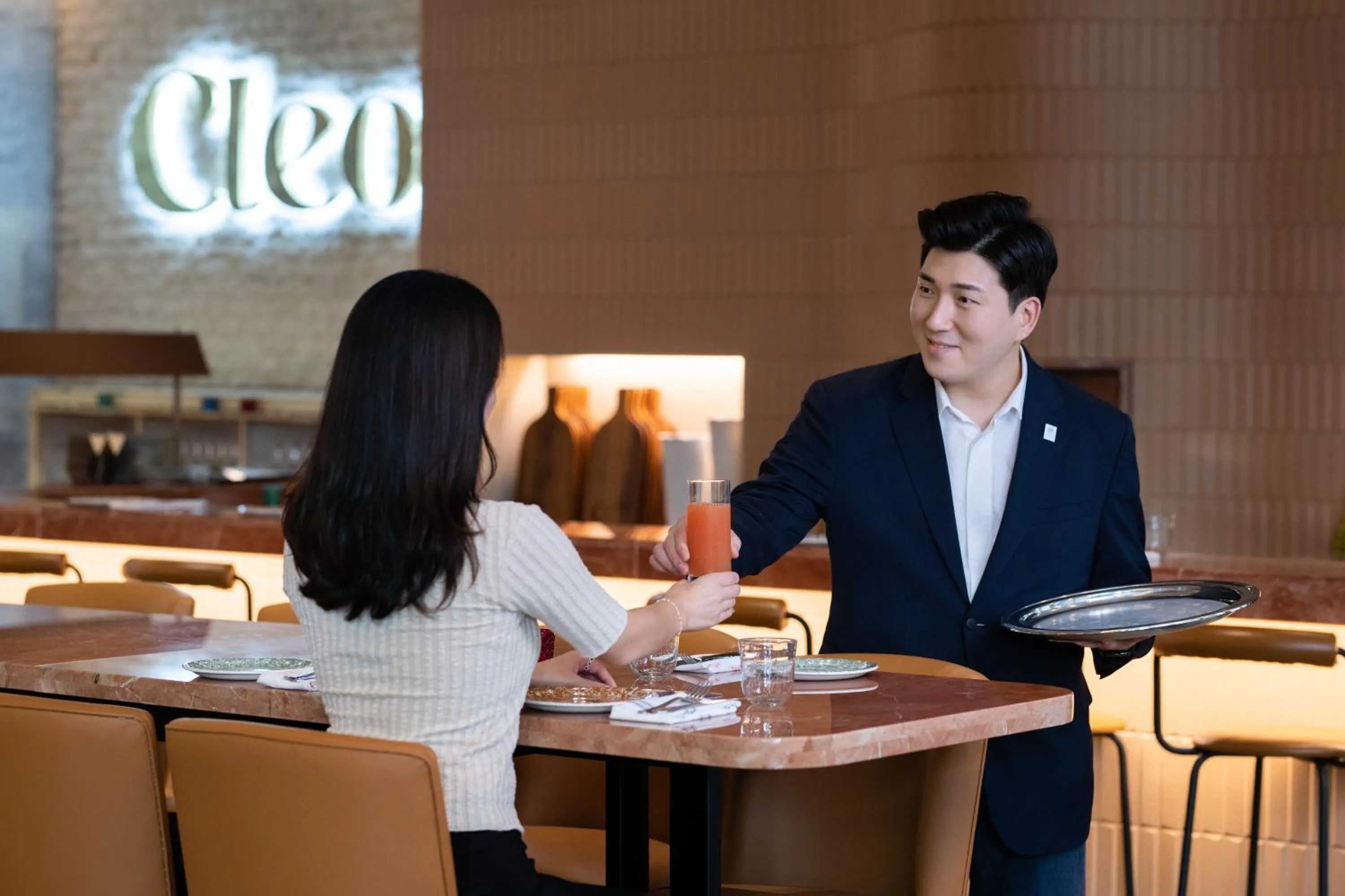 Restaurant/places to eat in Mondrian Seoul Itaewon