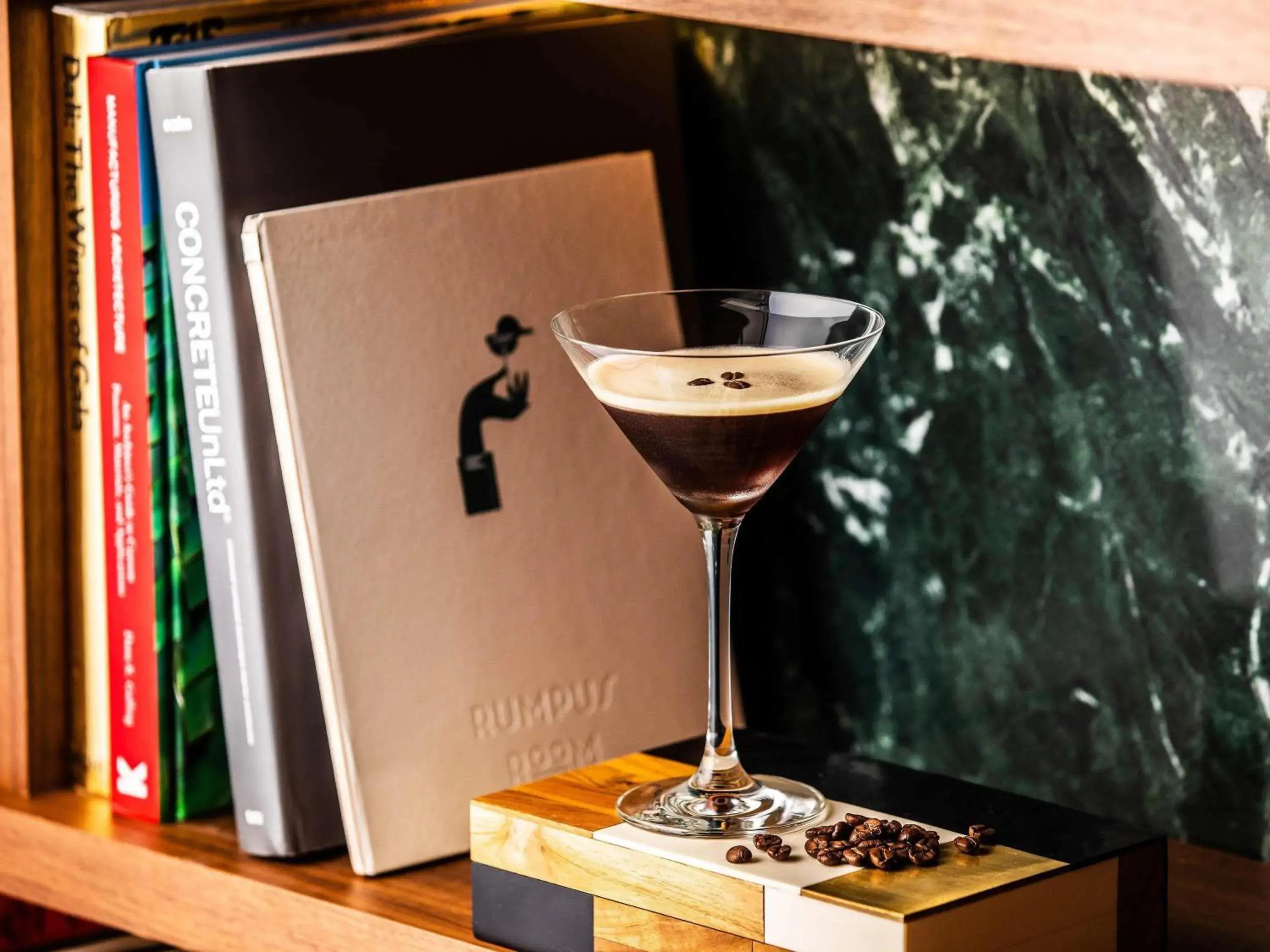 Restaurant/places to eat in Mondrian Seoul Itaewon Restaurant/places to eat in Mondrian Seoul Itaewon