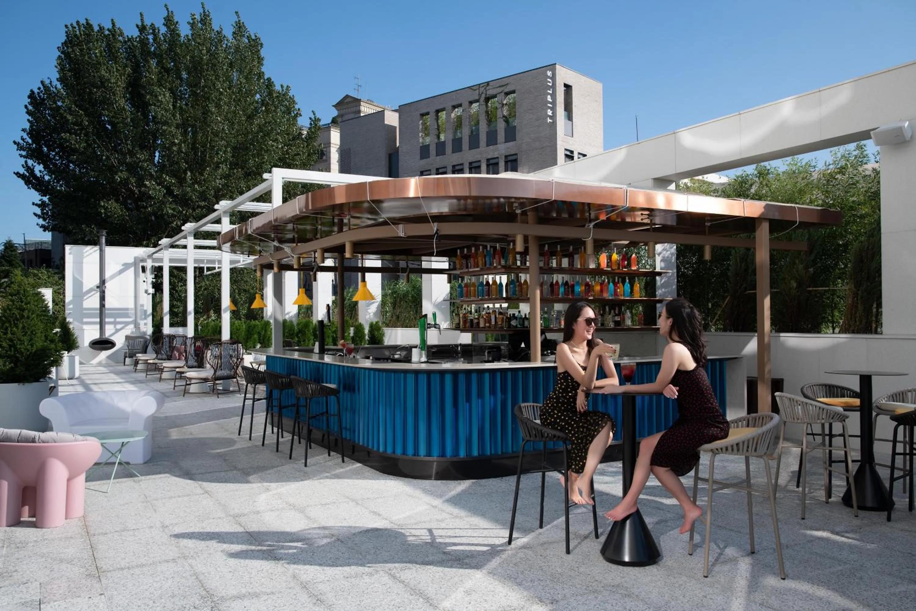 Lounge or bar in Mondrian Seoul Itaewon