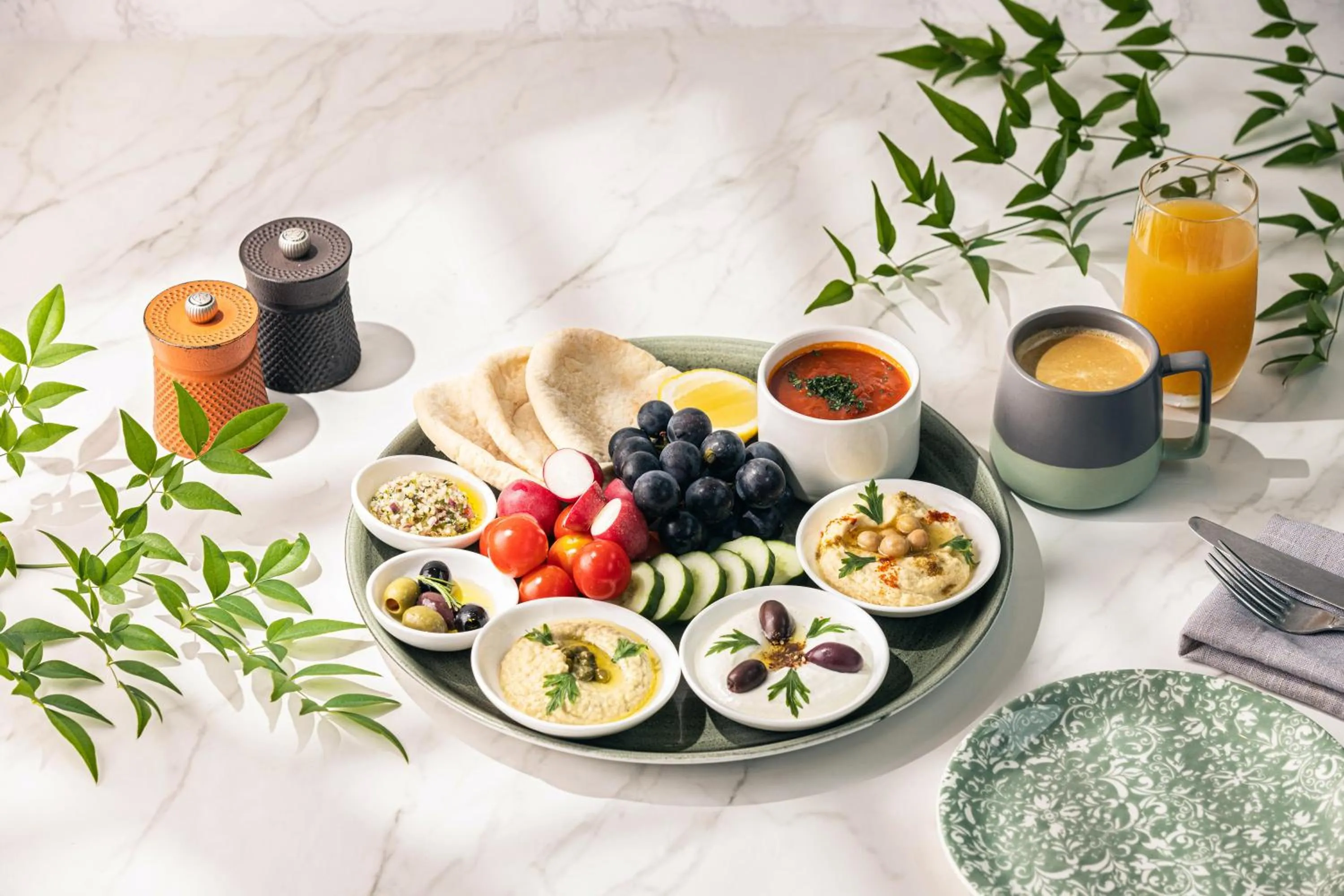 Food in Mondrian Seoul Itaewon