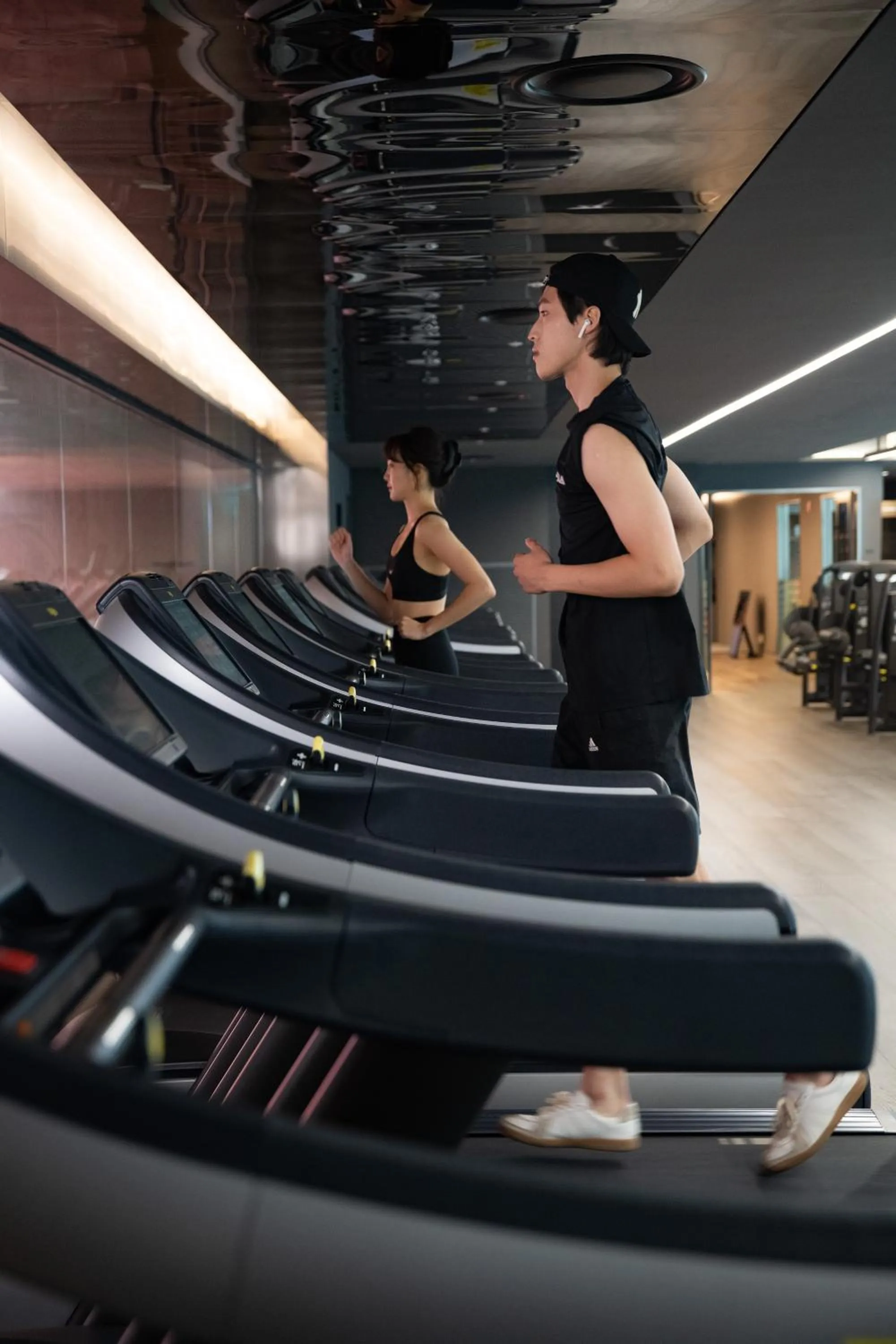 Fitness centre/facilities in Mondrian Seoul Itaewon