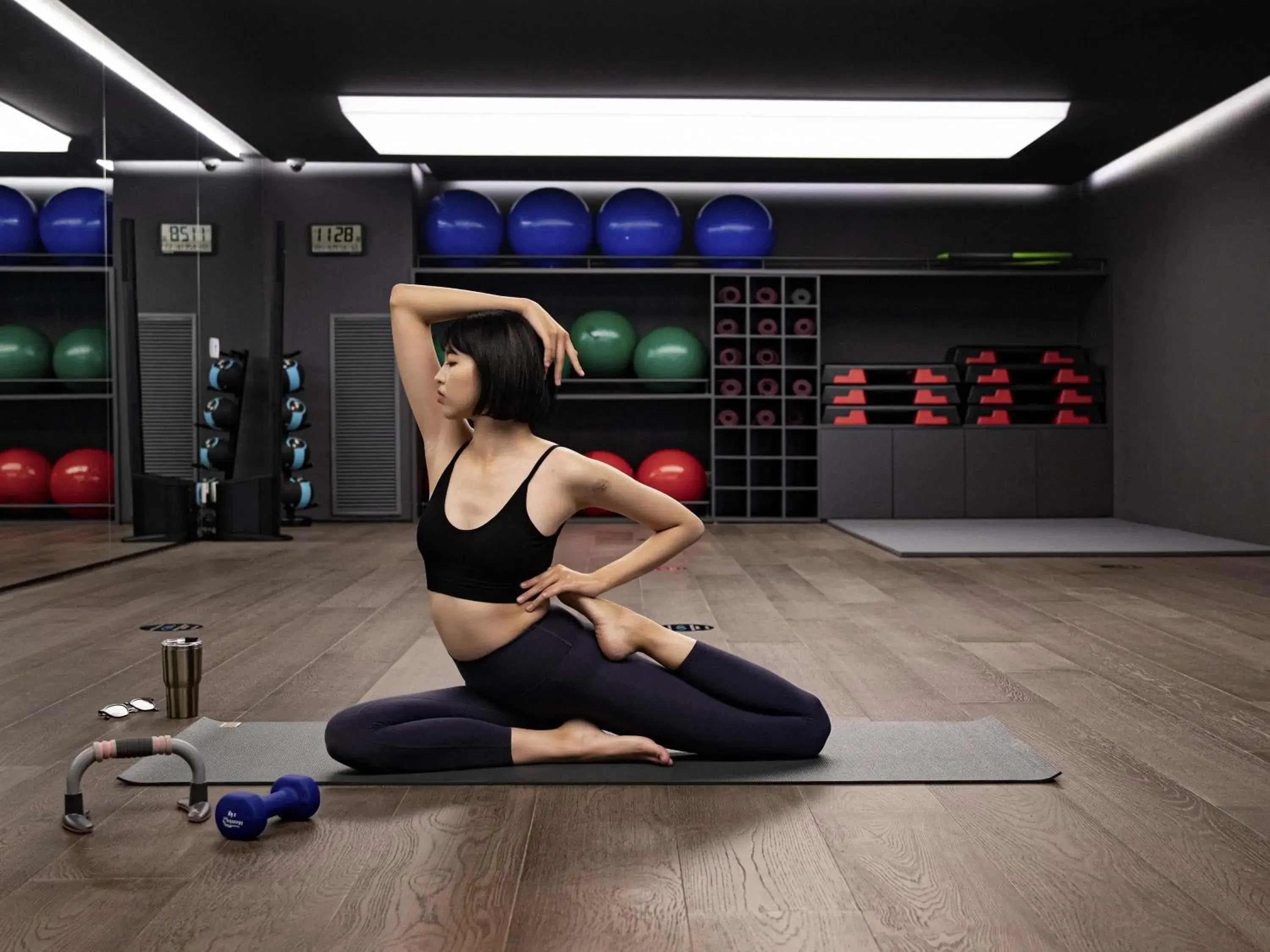 Fitness centre/facilities in Mondrian Seoul Itaewon Fitness centre/facilities in Mondrian Seoul Itaewon