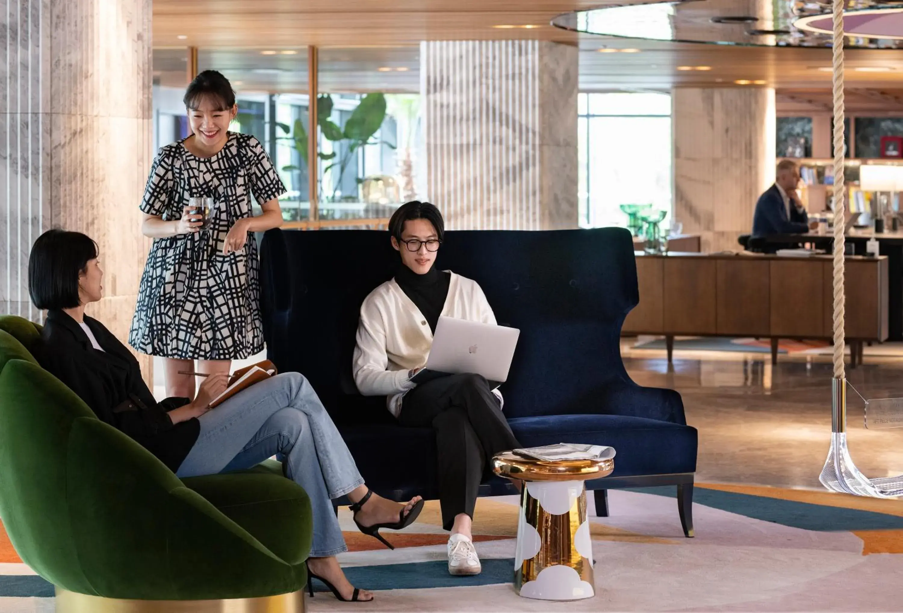 Lobby or reception in Mondrian Seoul Itaewon Lobby or reception in Mondrian Seoul Itaewon