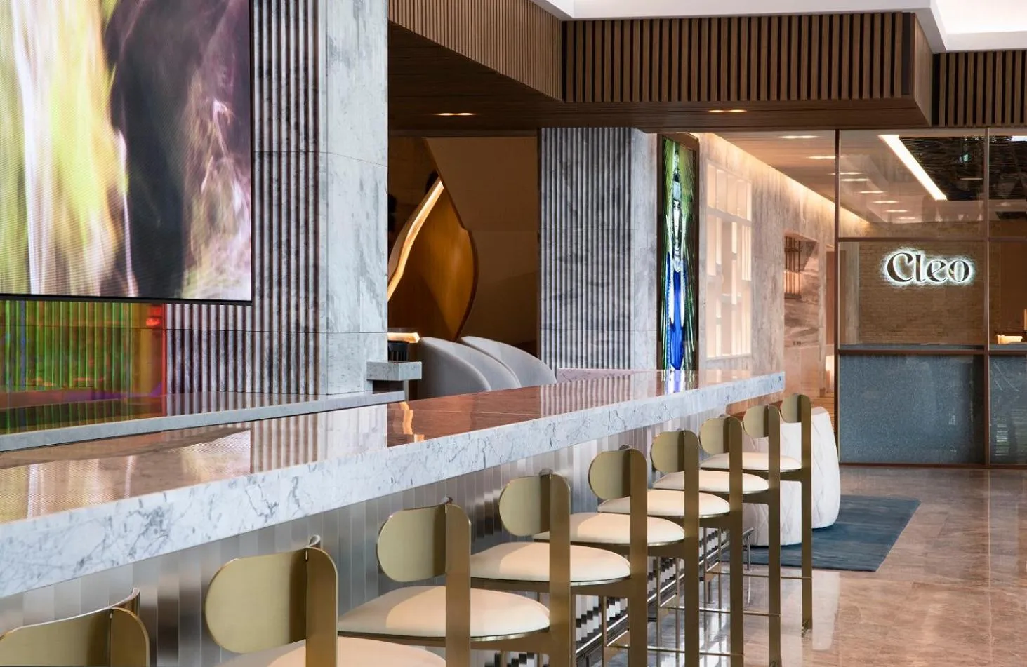 Lounge or bar in Mondrian Seoul Itaewon