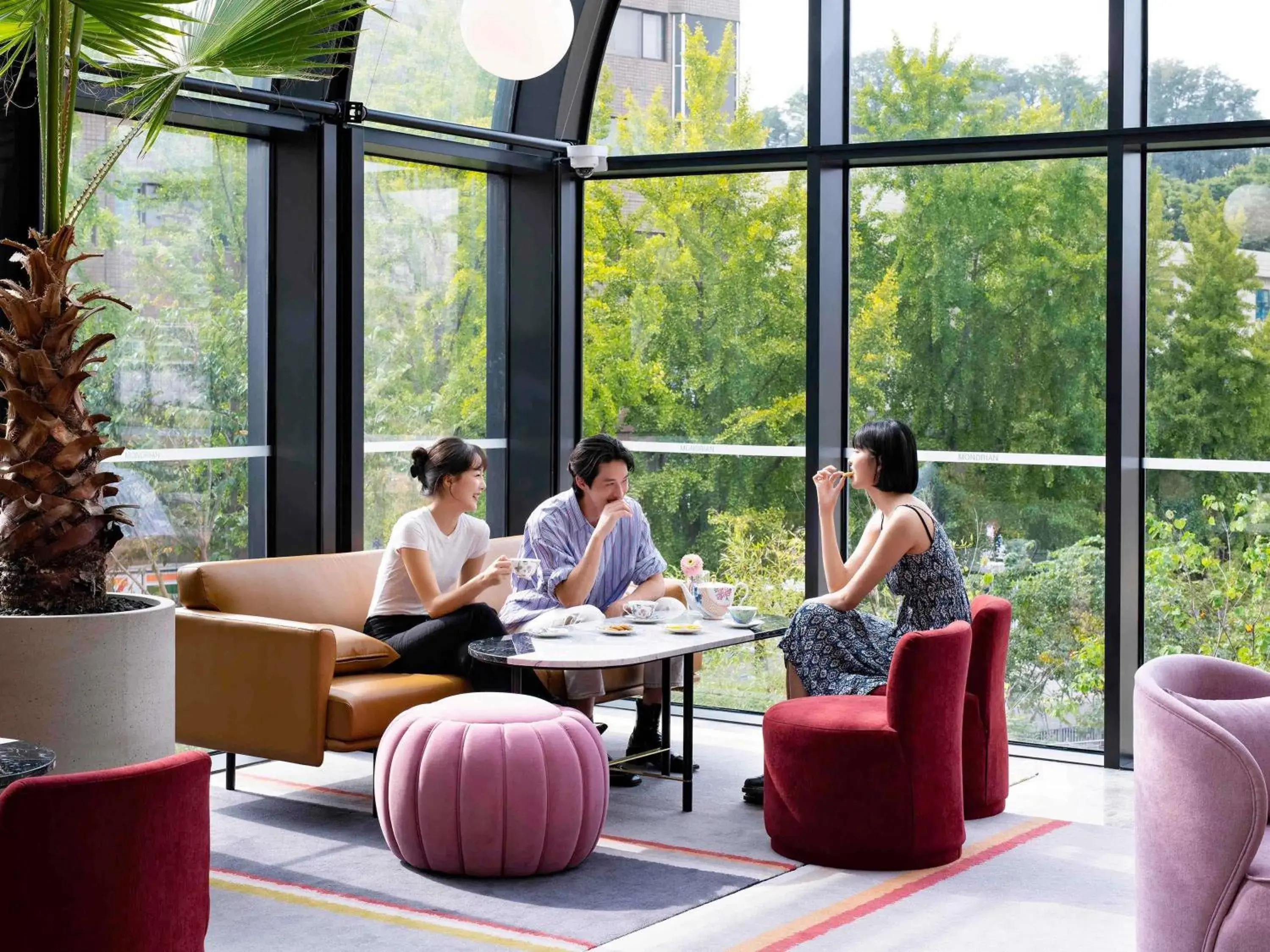 Restaurant/places to eat in Mondrian Seoul Itaewon Restaurant/places to eat in Mondrian Seoul Itaewon