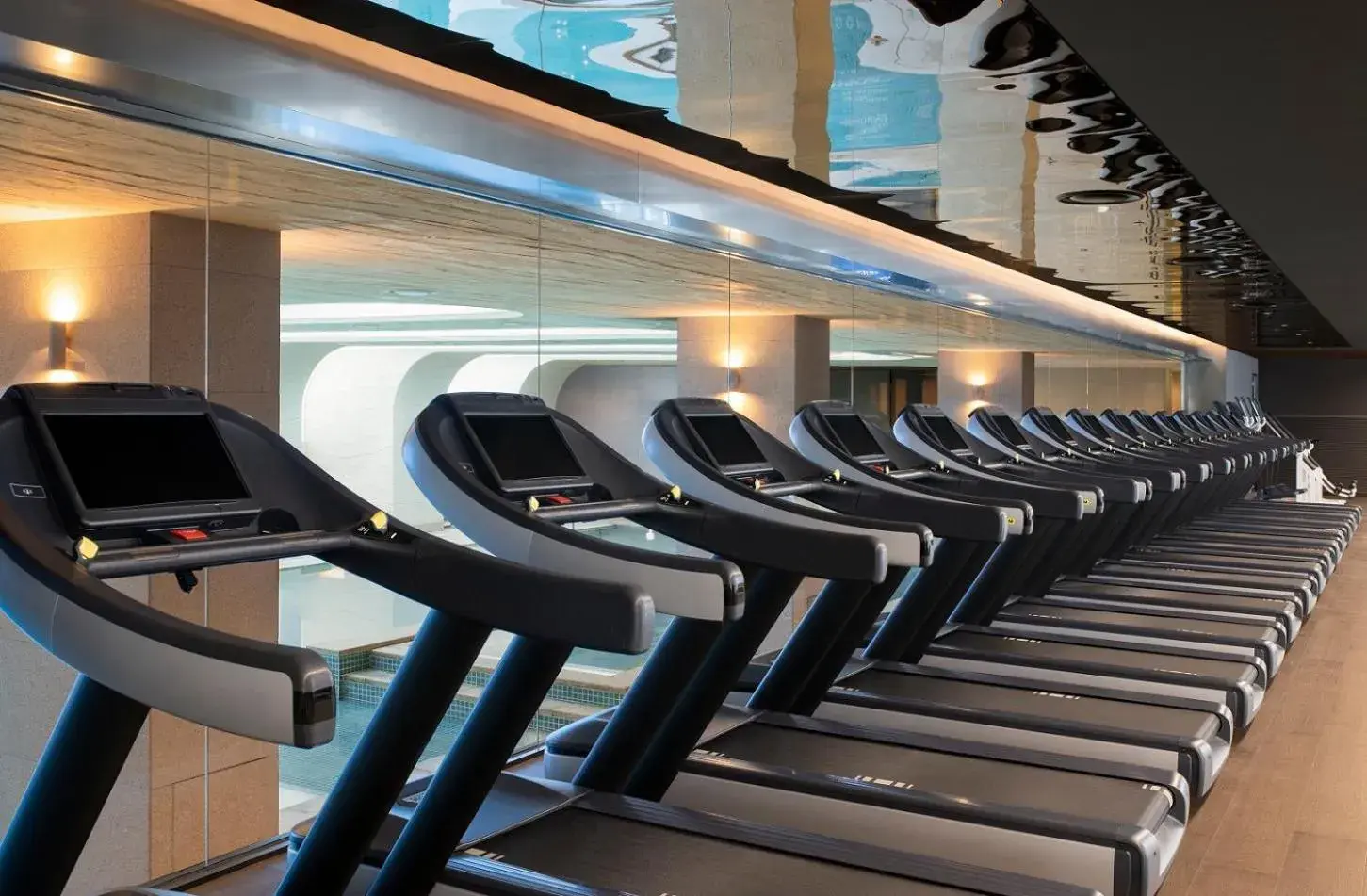 Fitness centre/facilities in Mondrian Seoul Itaewon Fitness centre/facilities in Mondrian Seoul Itaewon
