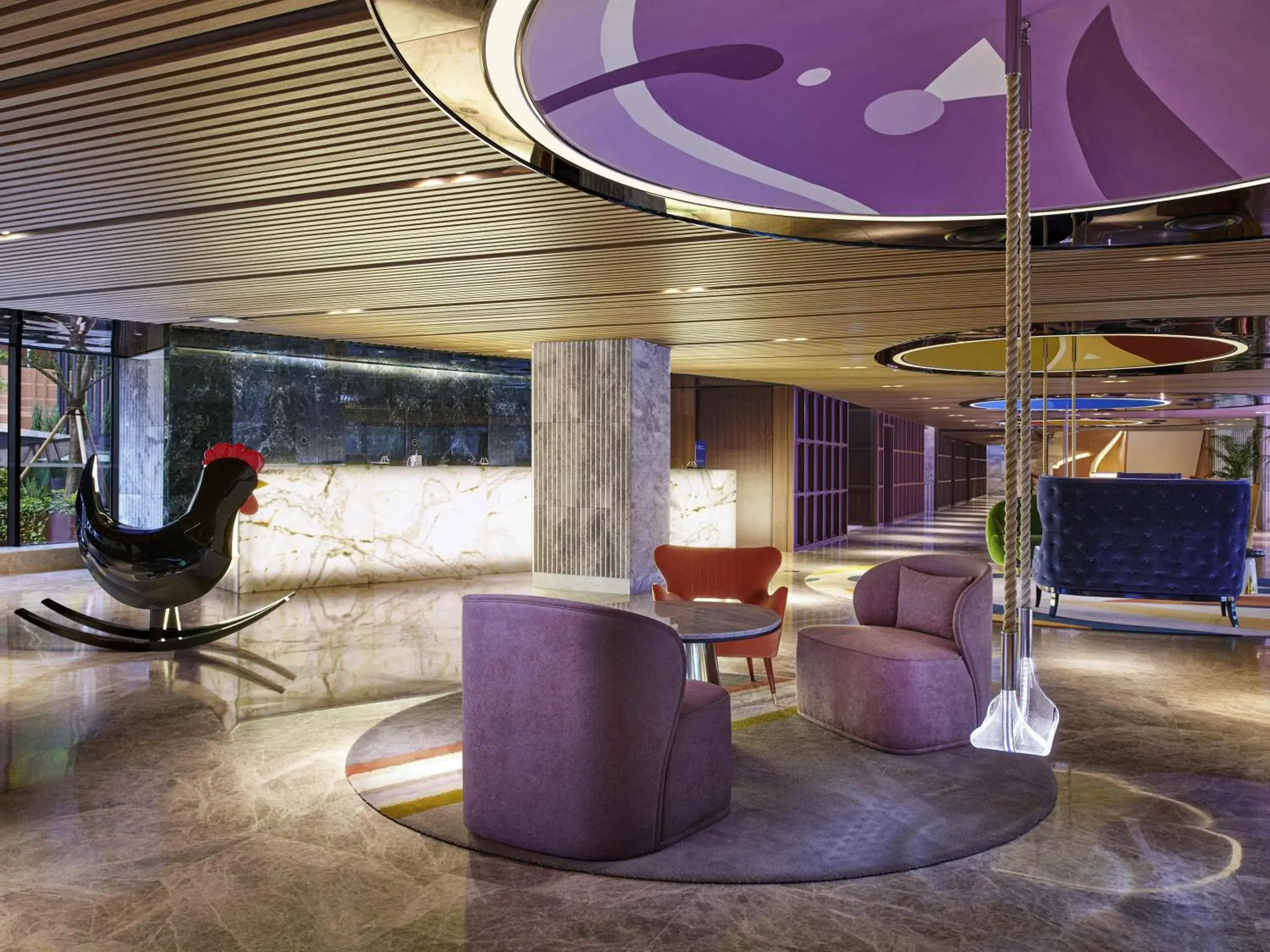 Property building in Mondrian Seoul Itaewon Property building in Mondrian Seoul Itaewon