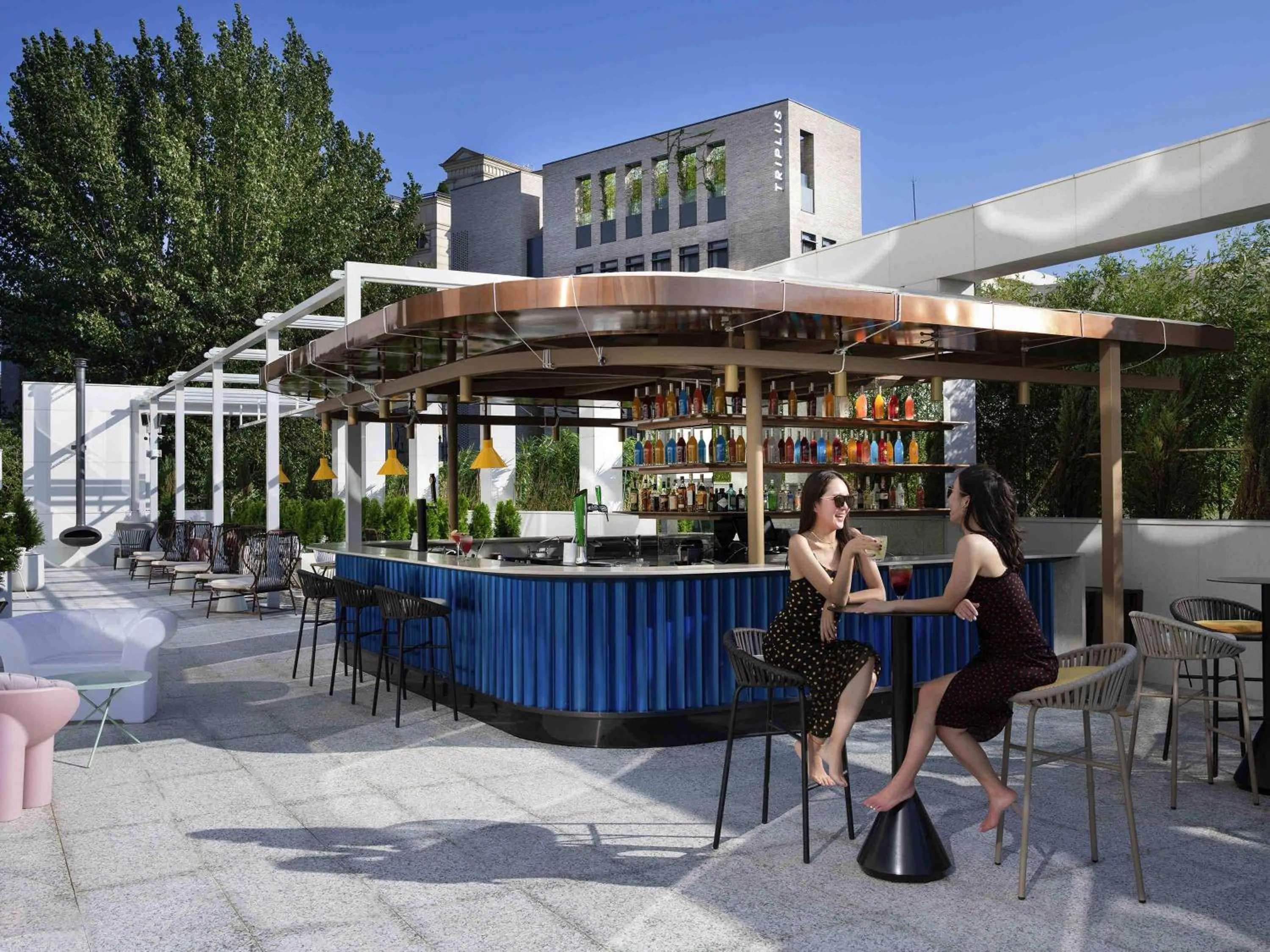 Restaurant/places to eat in Mondrian Seoul Itaewon