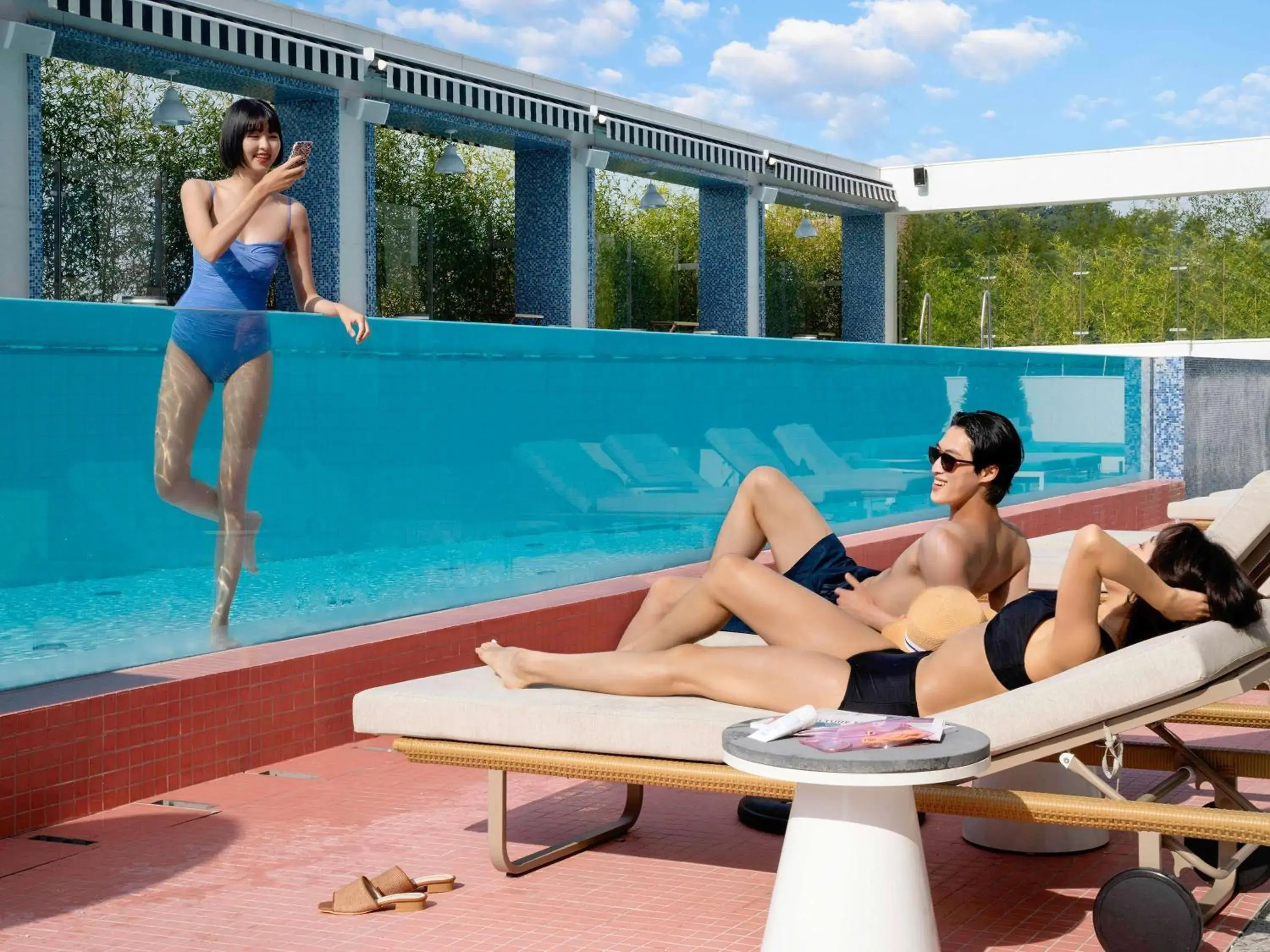 Bedroom in Mondrian Seoul Itaewon Bedroom in Mondrian Seoul Itaewon