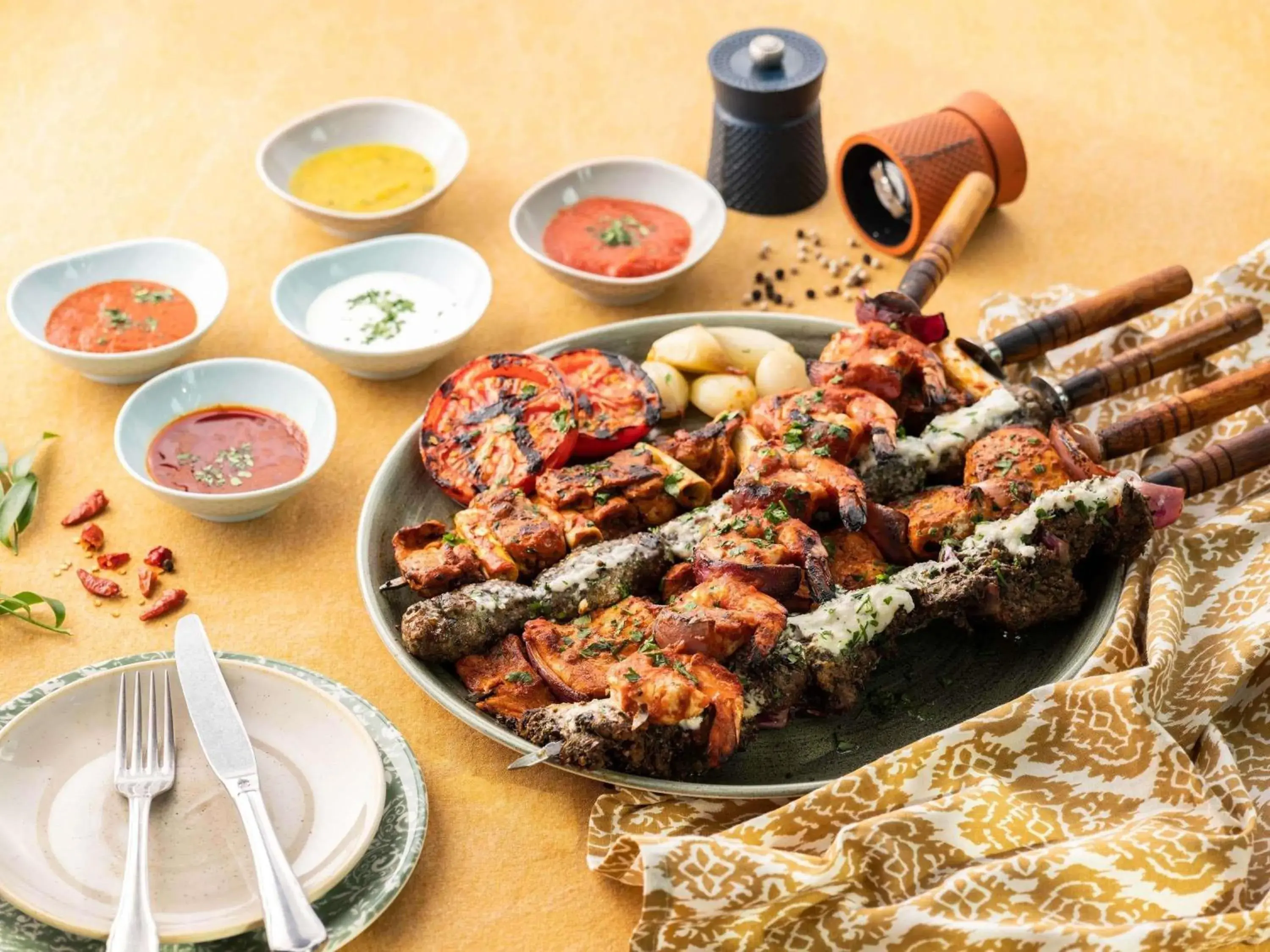 Restaurant/places to eat in Mondrian Seoul Itaewon Restaurant/places to eat in Mondrian Seoul Itaewon