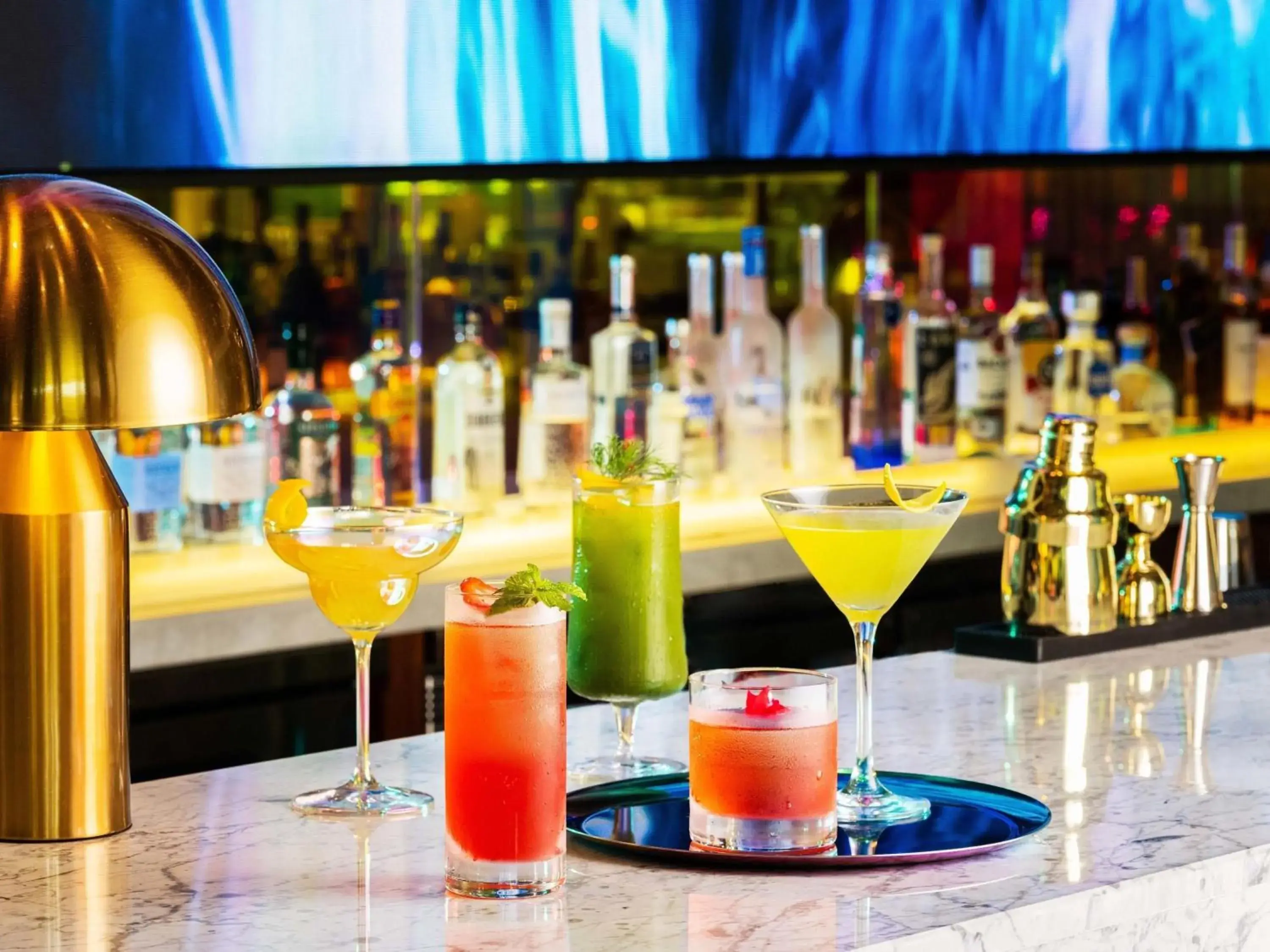 Restaurant/places to eat in Mondrian Seoul Itaewon Restaurant/places to eat in Mondrian Seoul Itaewon