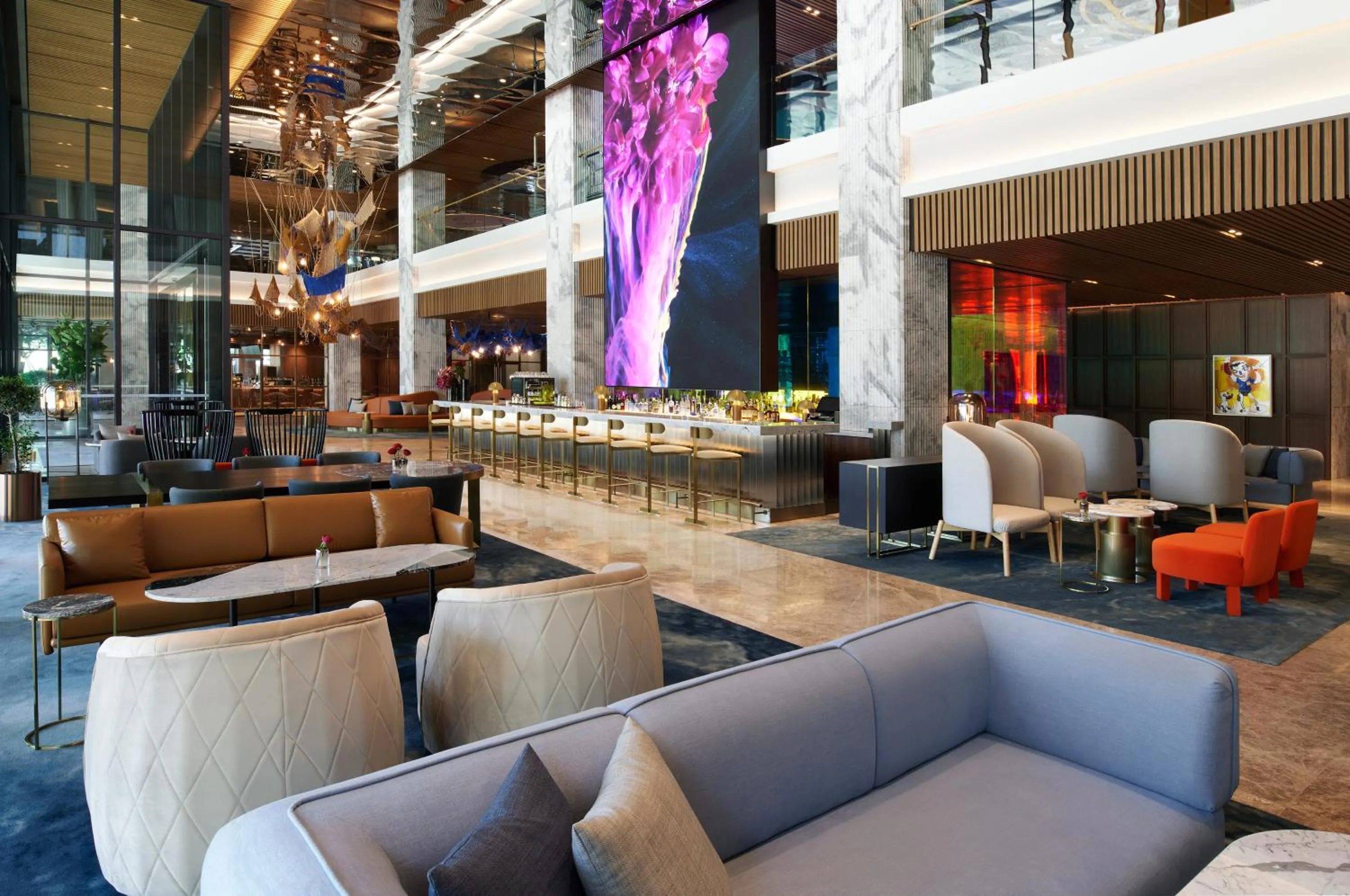 Lounge or bar in Mondrian Seoul Itaewon