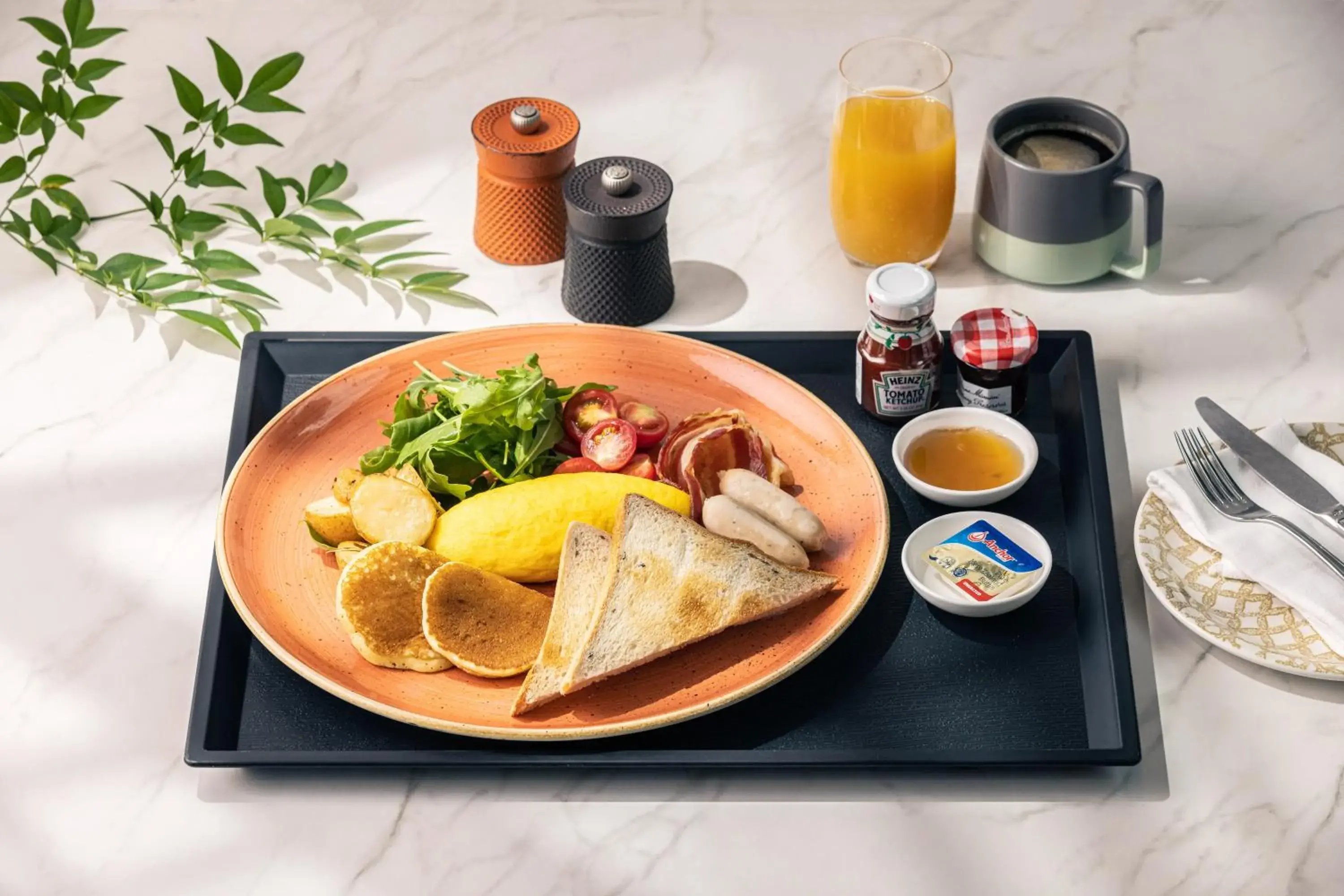 Breakfast in Mondrian Seoul Itaewon Breakfast in Mondrian Seoul Itaewon