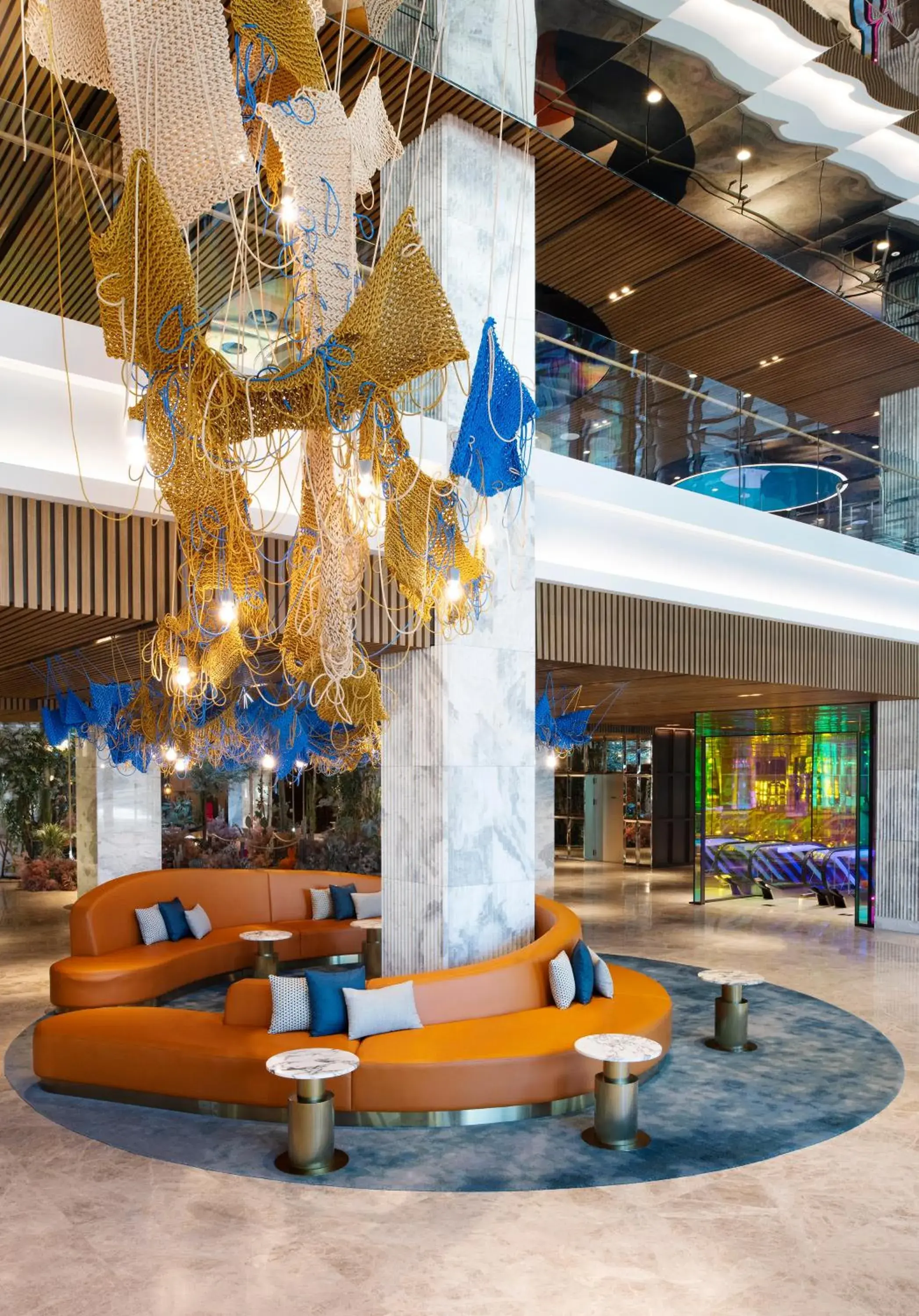 Lobby or reception in Mondrian Seoul Itaewon Lobby or reception in Mondrian Seoul Itaewon