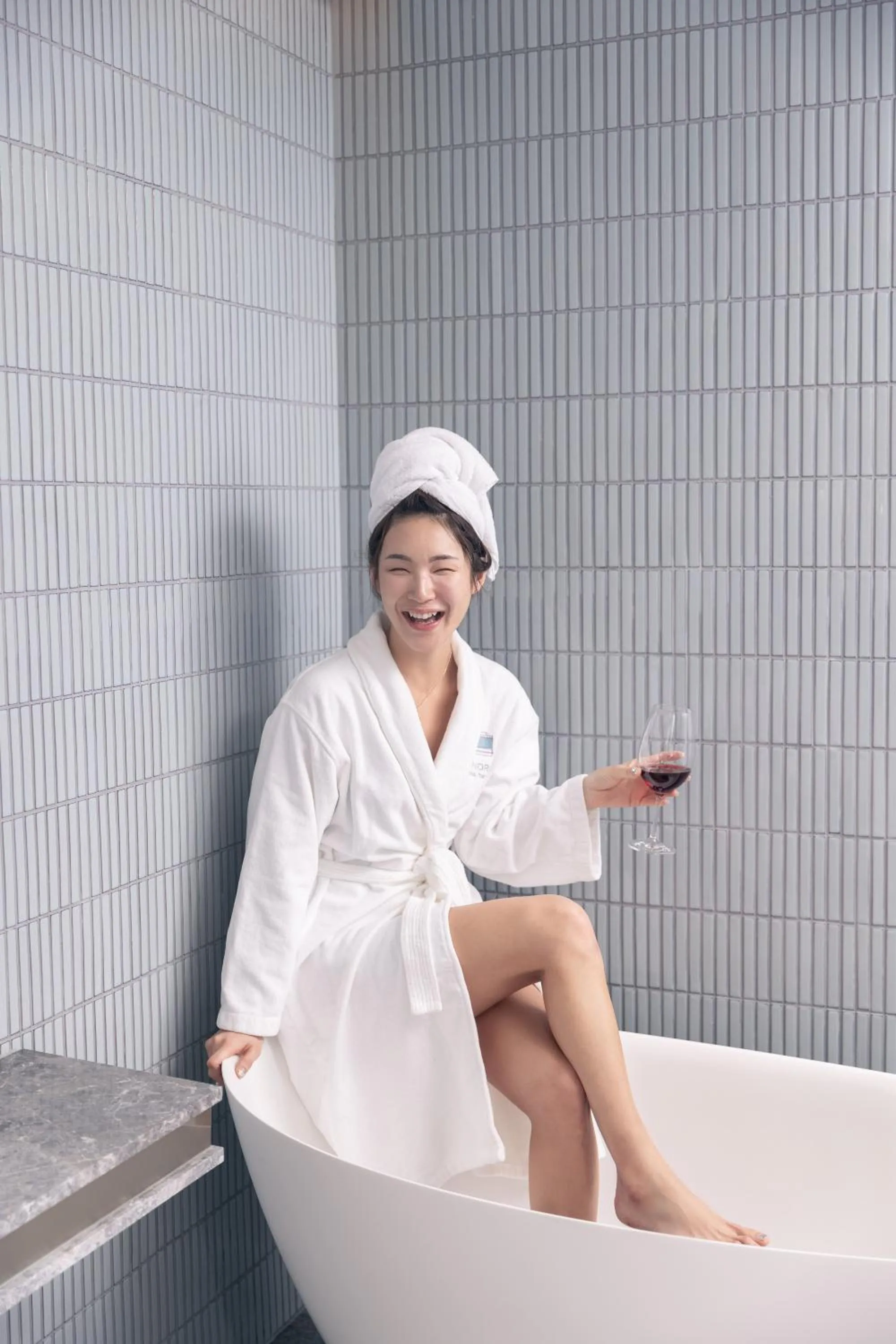 Bath in Mondrian Seoul Itaewon