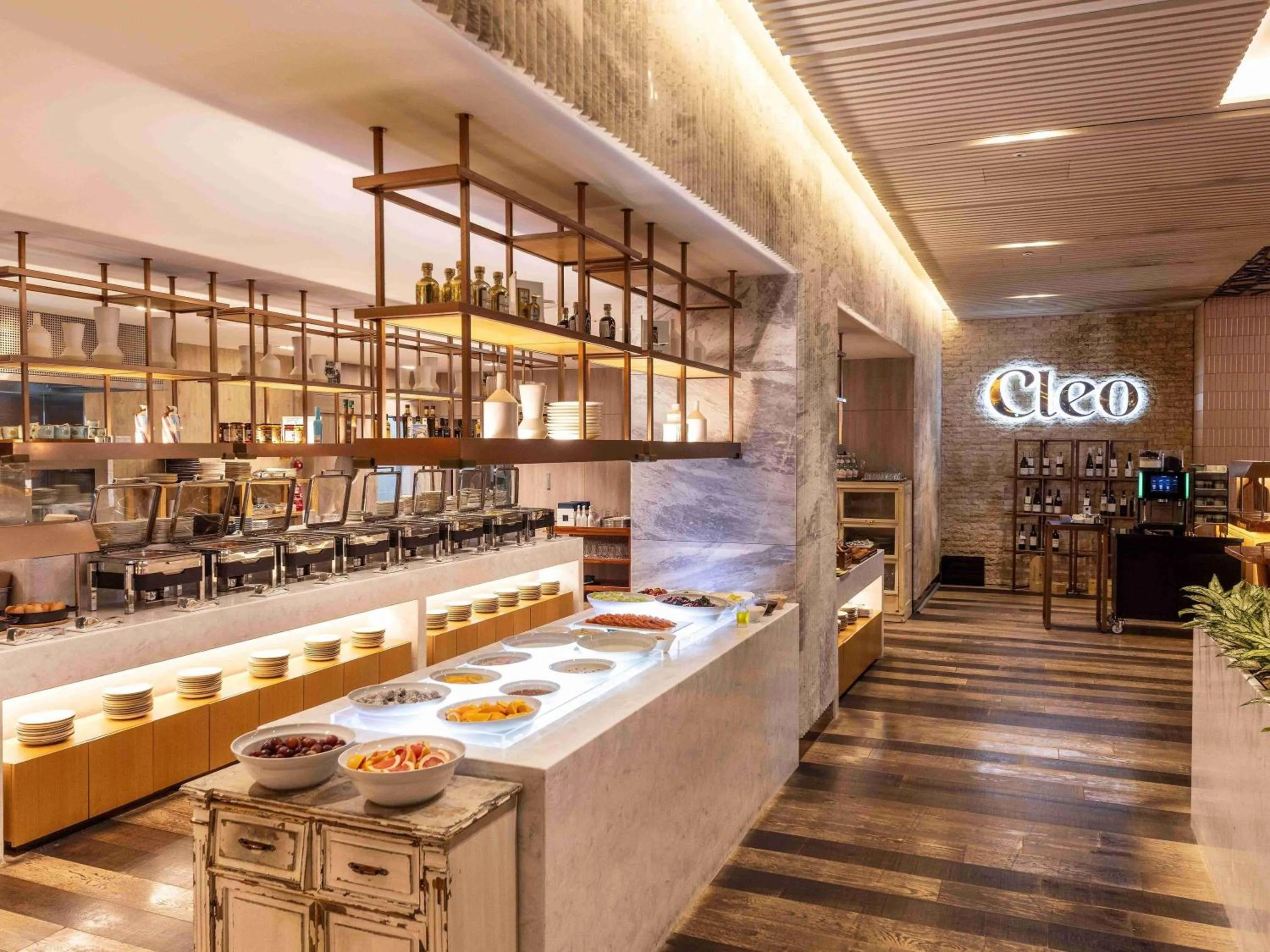 Breakfast in Mondrian Seoul Itaewon