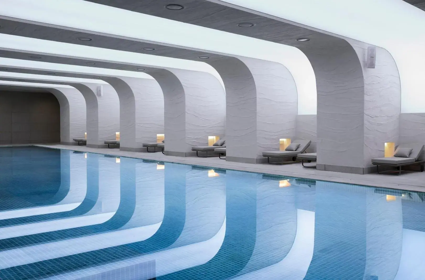 Swimming pool in Mondrian Seoul Itaewon Swimming pool in Mondrian Seoul Itaewon
