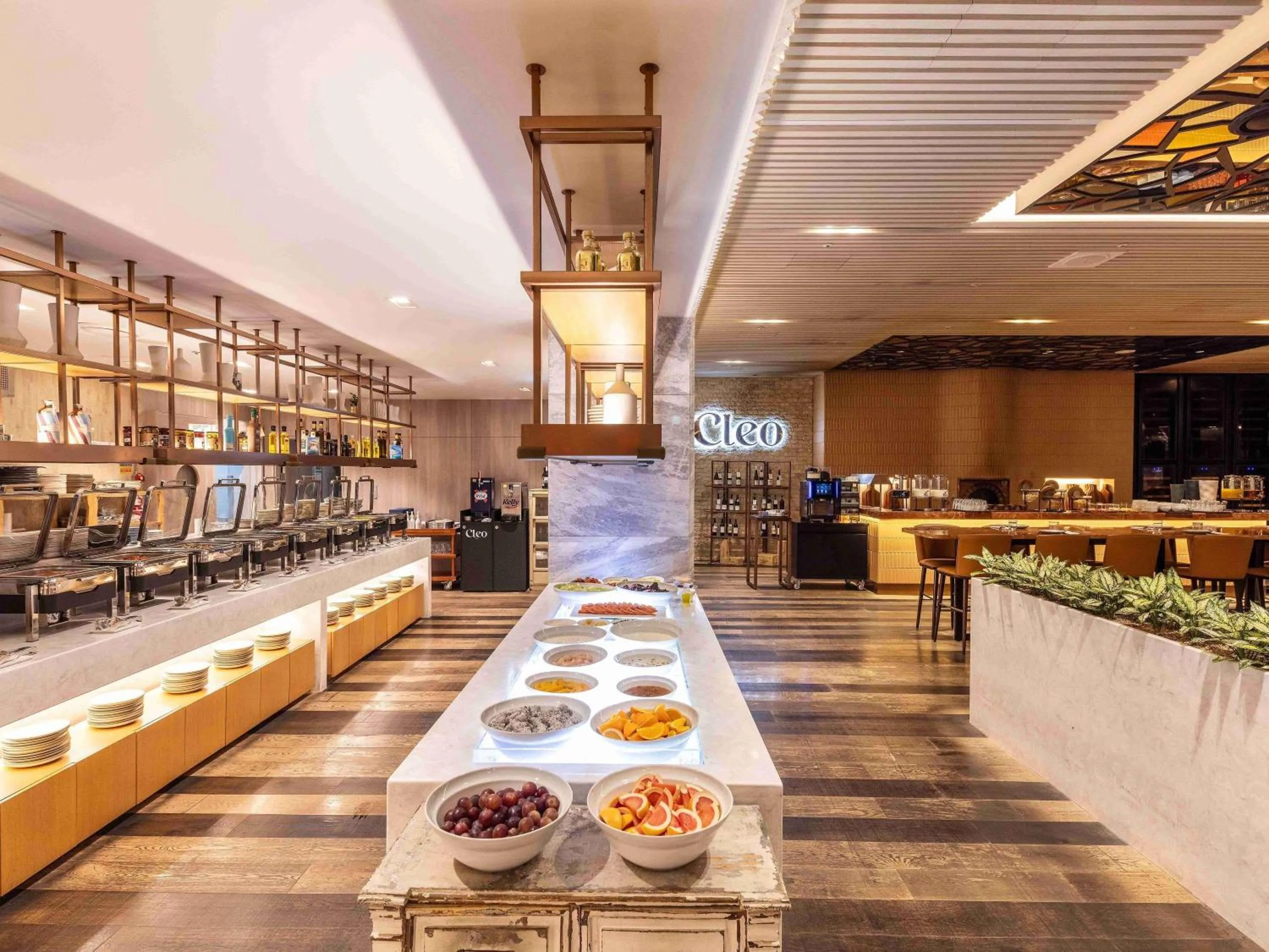 Breakfast in Mondrian Seoul Itaewon