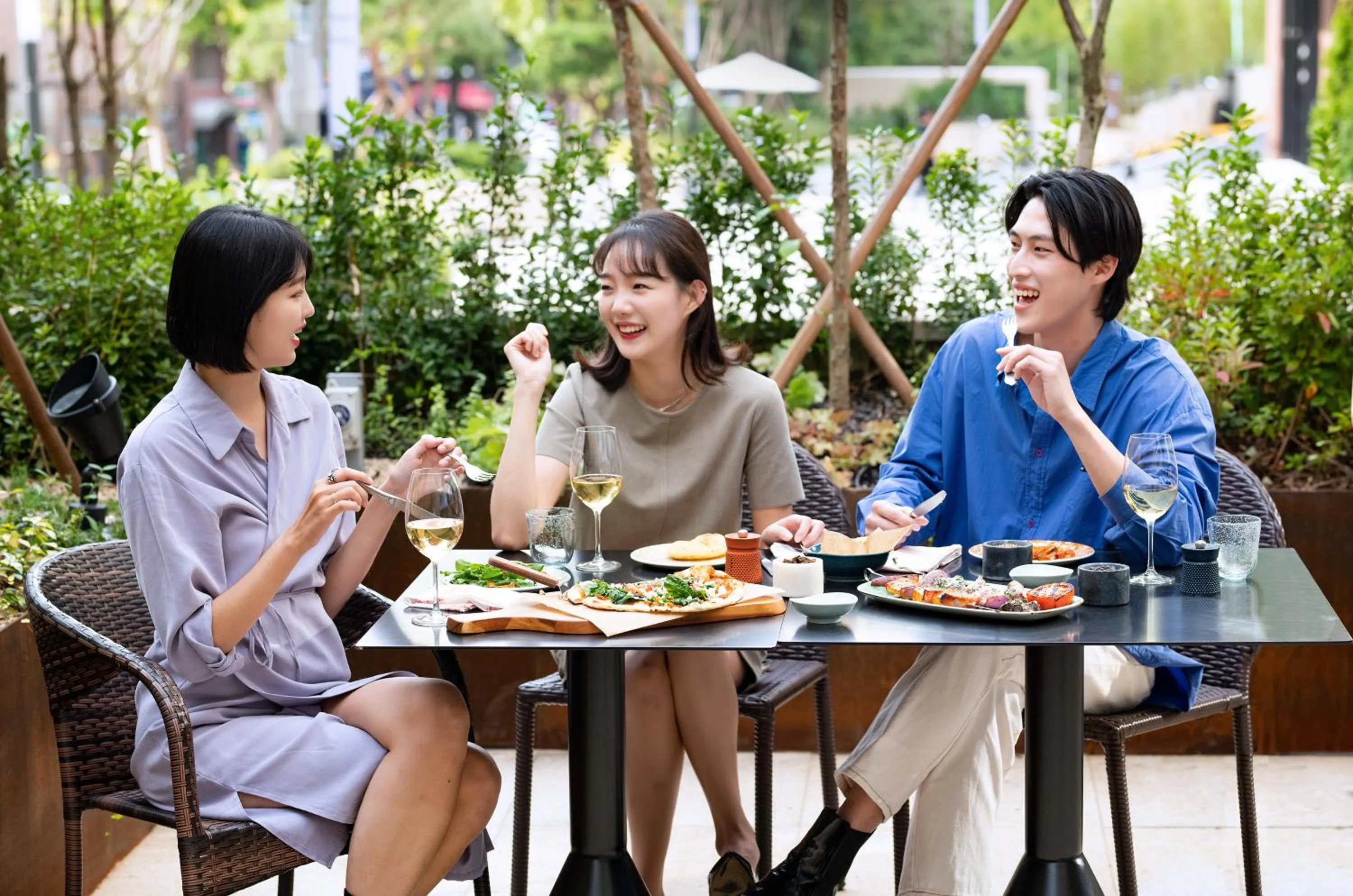 Restaurant/places to eat in Mondrian Seoul Itaewon