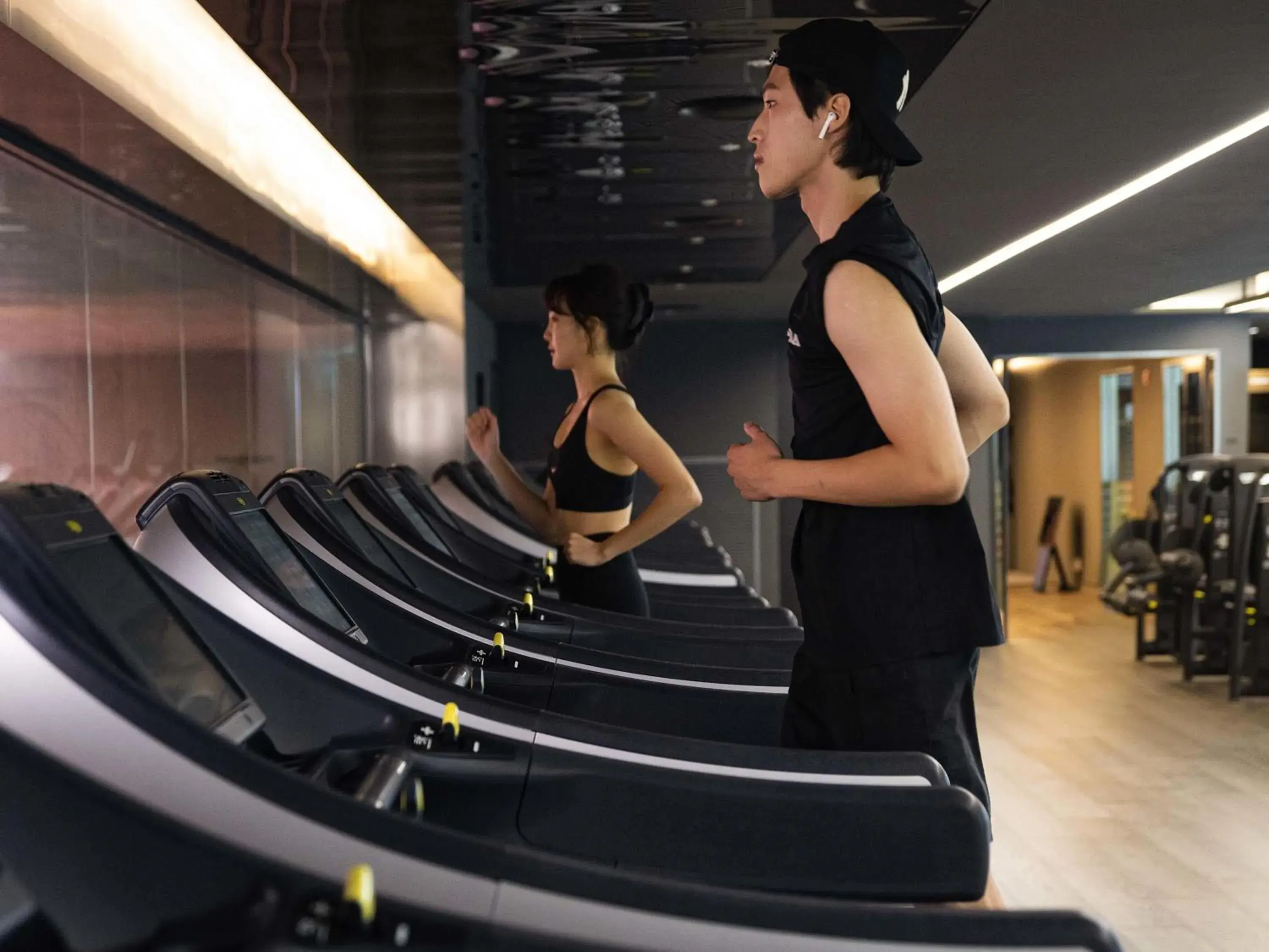 Fitness centre/facilities in Mondrian Seoul Itaewon Fitness centre/facilities in Mondrian Seoul Itaewon