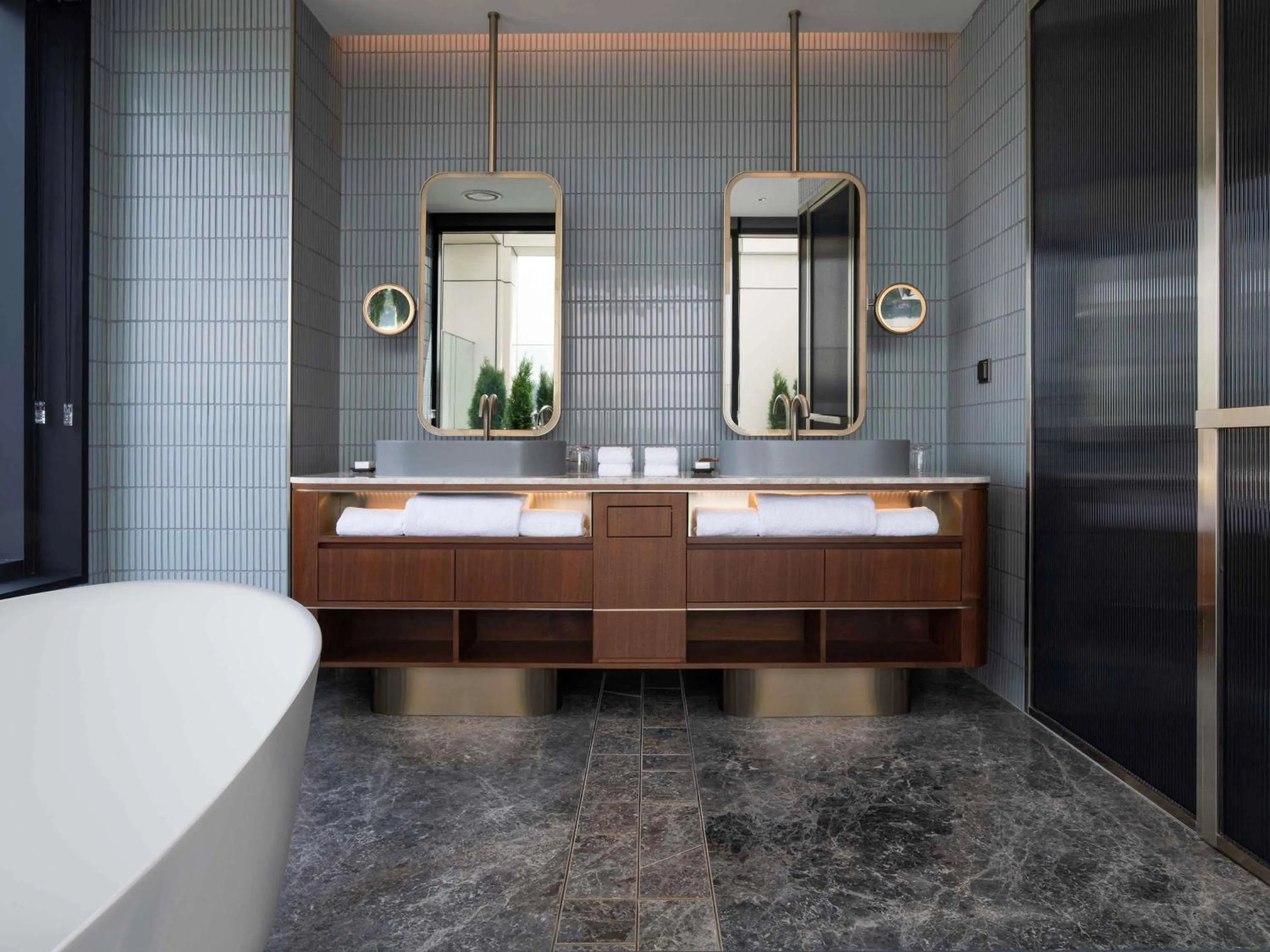 Bedroom in Mondrian Seoul Itaewon