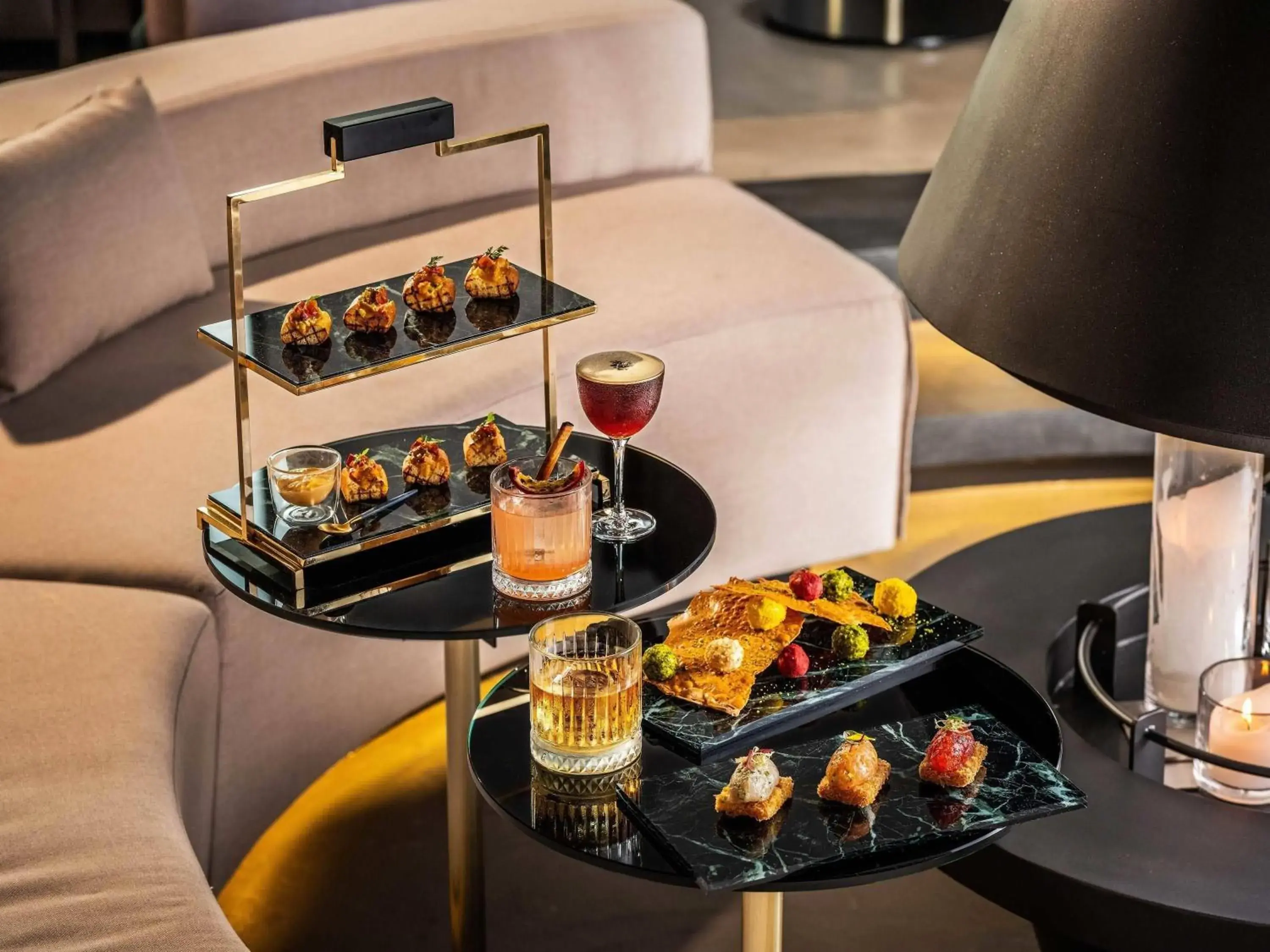 Restaurant/places to eat in Mondrian Seoul Itaewon Restaurant/places to eat in Mondrian Seoul Itaewon