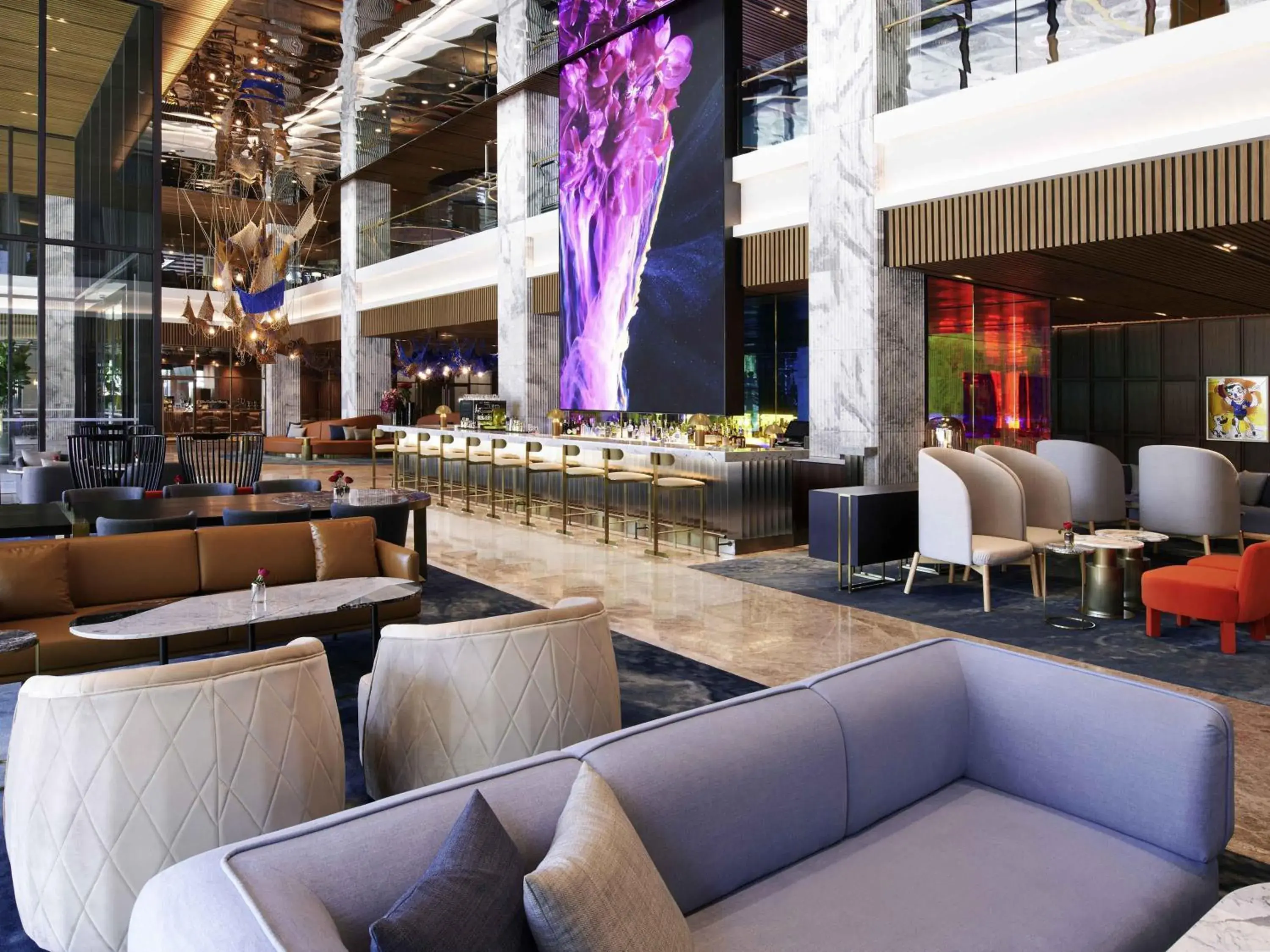 Property building in Mondrian Seoul Itaewon Property building in Mondrian Seoul Itaewon