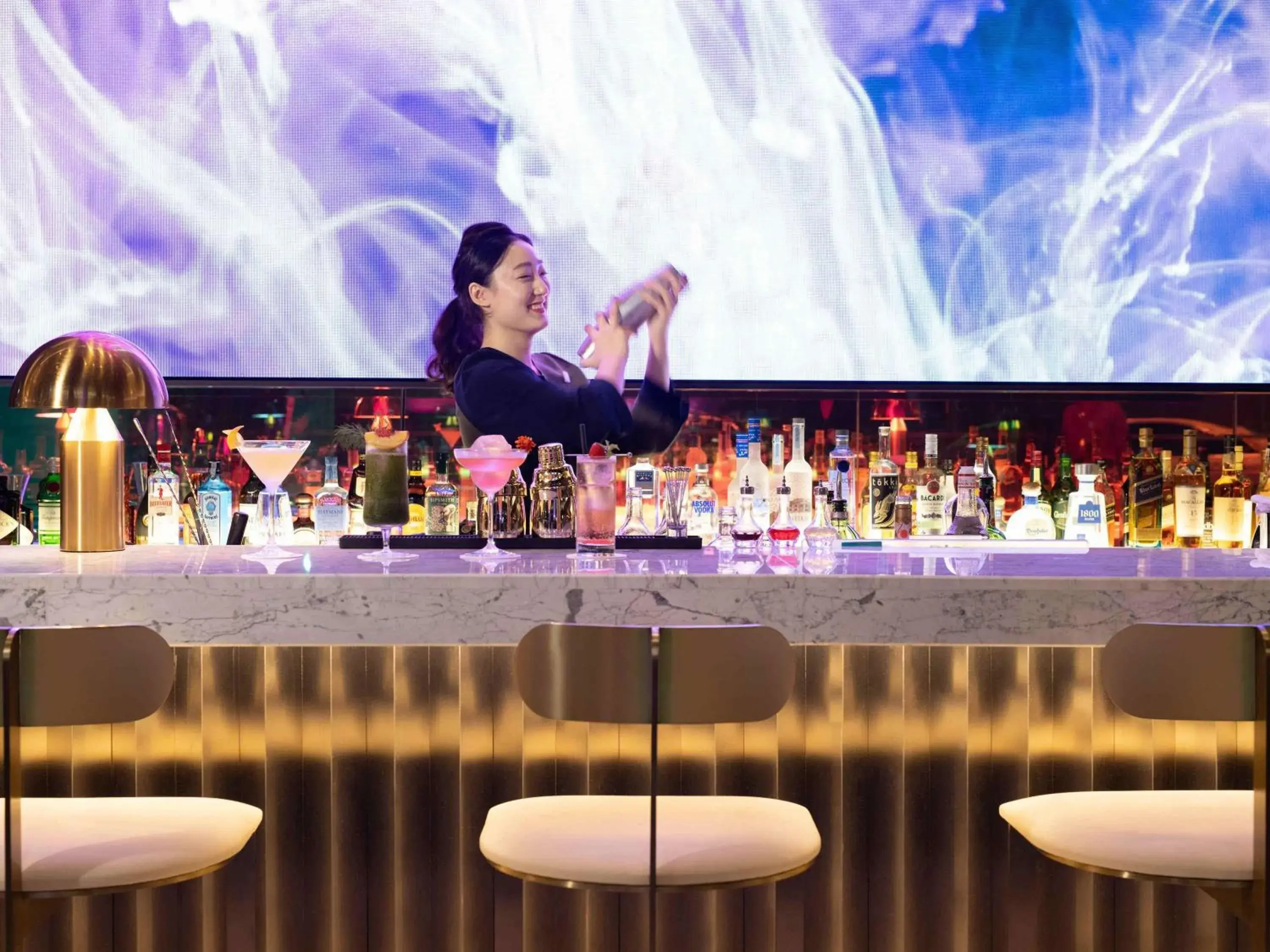 Restaurant/places to eat in Mondrian Seoul Itaewon Restaurant/places to eat in Mondrian Seoul Itaewon