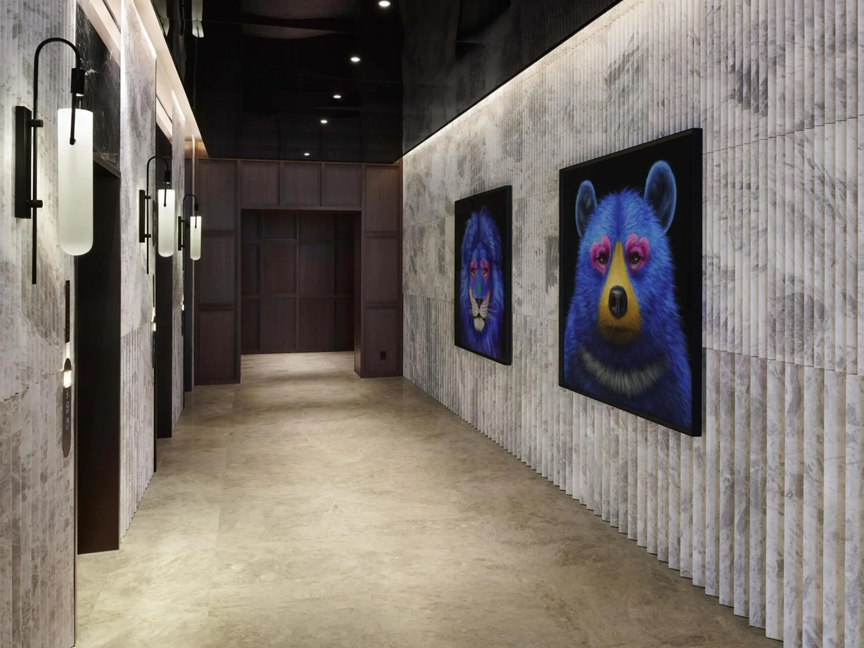 Property building in Mondrian Seoul Itaewon Property building in Mondrian Seoul Itaewon