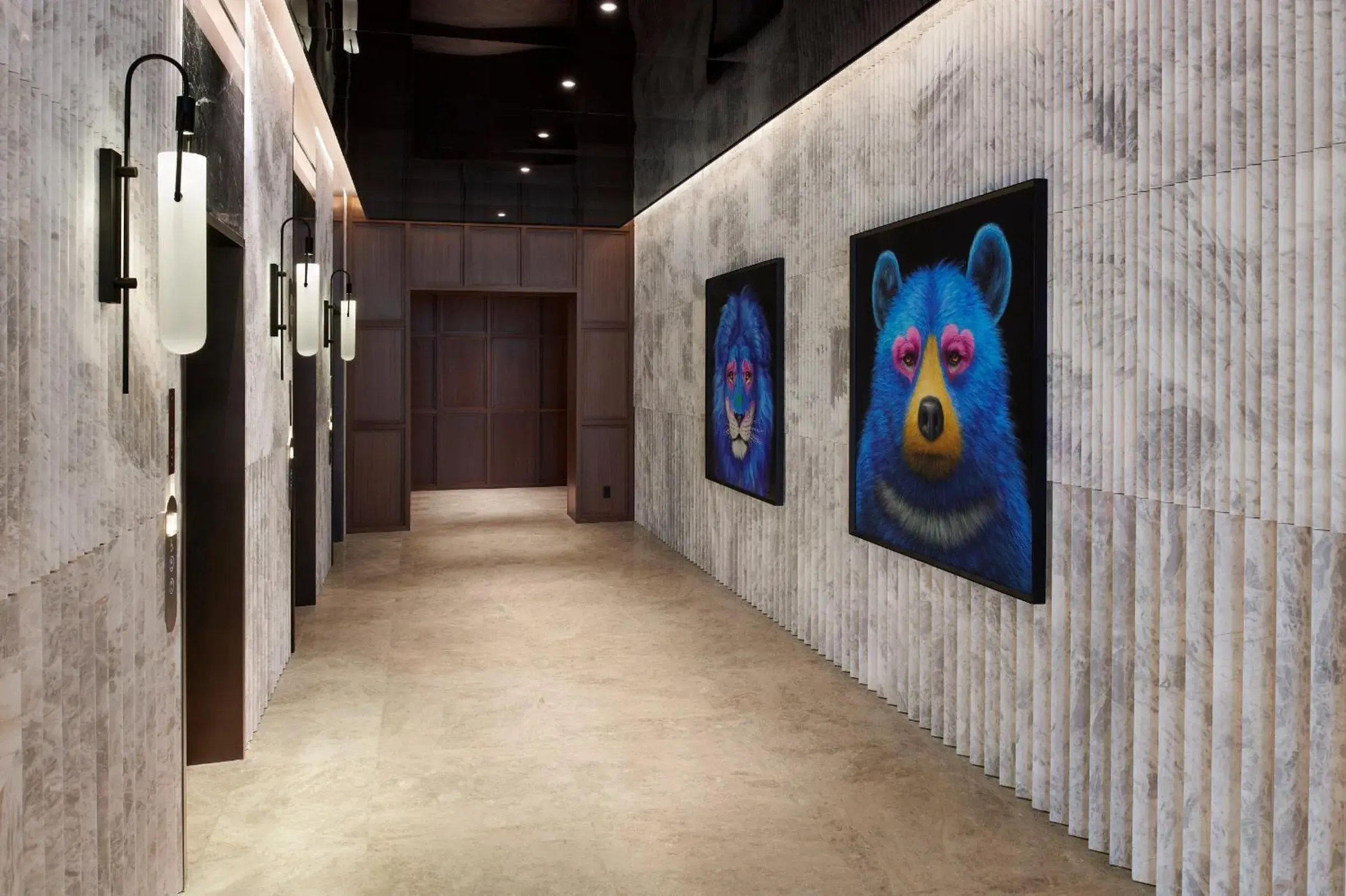 Lobby or reception in Mondrian Seoul Itaewon Lobby or reception in Mondrian Seoul Itaewon