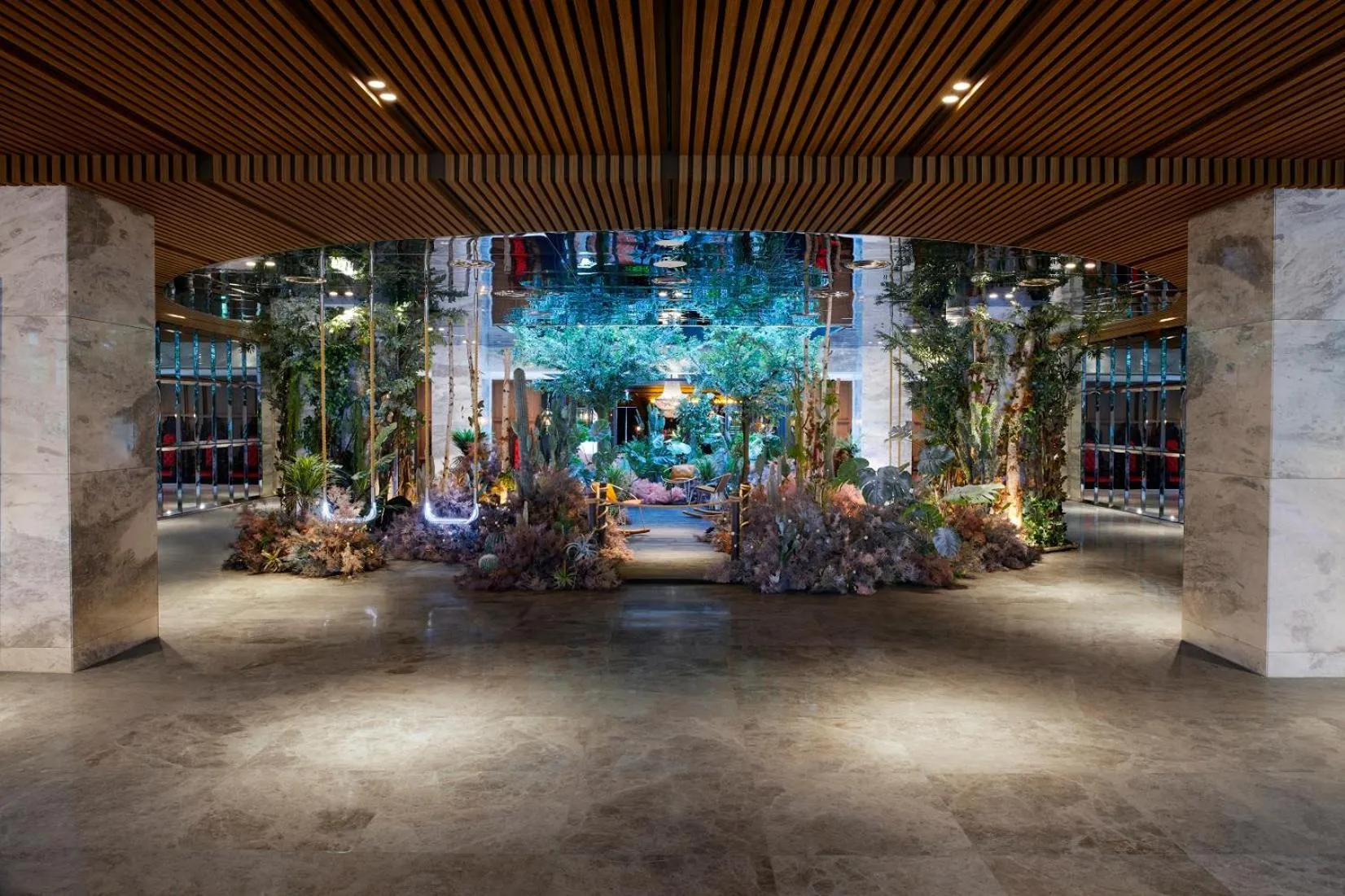 Lobby or reception in Mondrian Seoul Itaewon