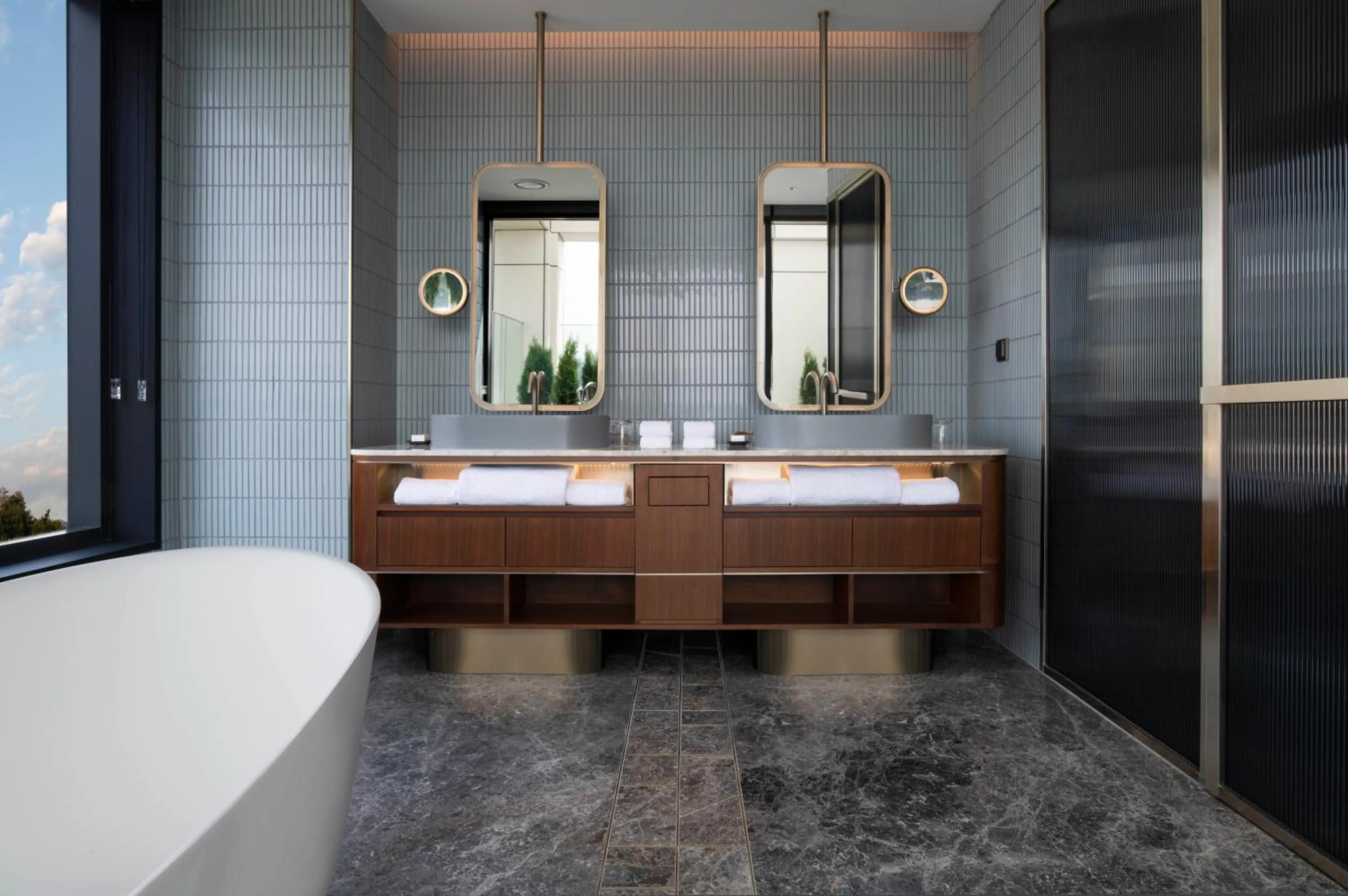 Toilet in Mondrian Seoul Itaewon