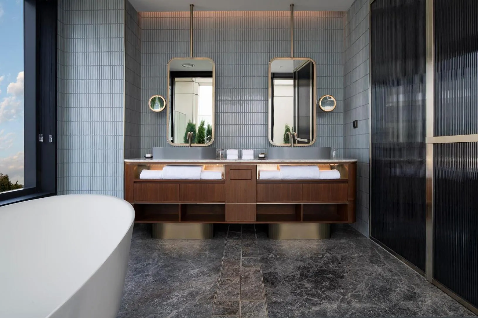 Bathroom in Mondrian Seoul Itaewon