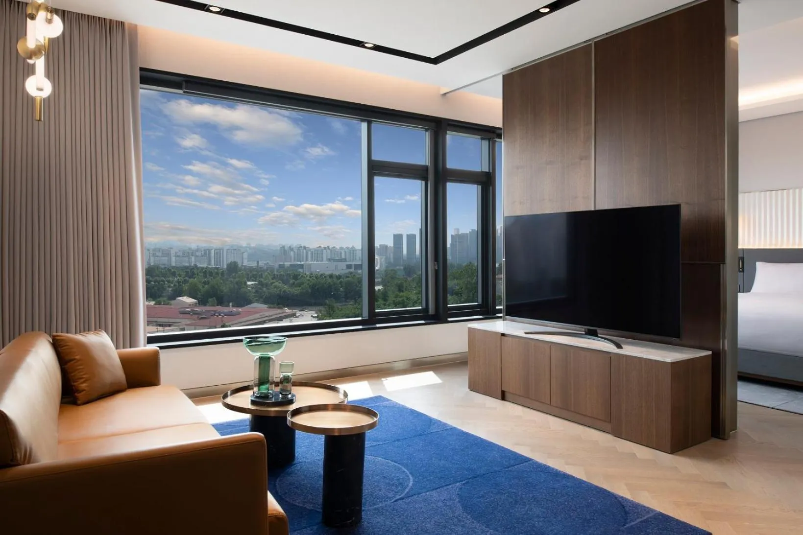 Living room in Mondrian Seoul Itaewon