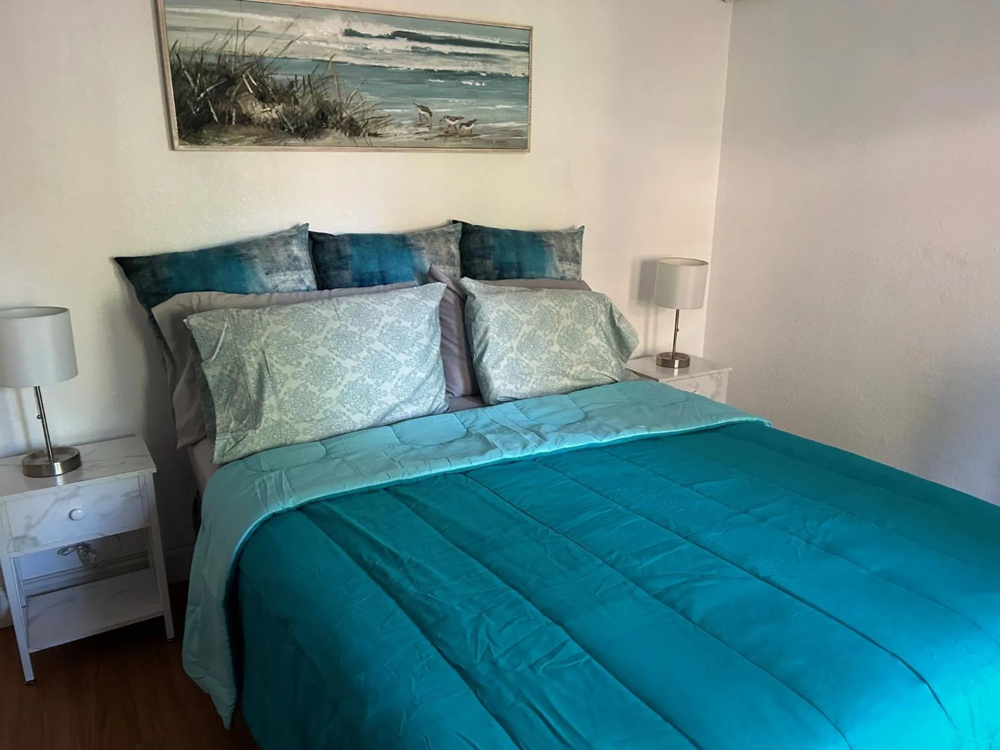 Bedroom in Mermaid's Cottage