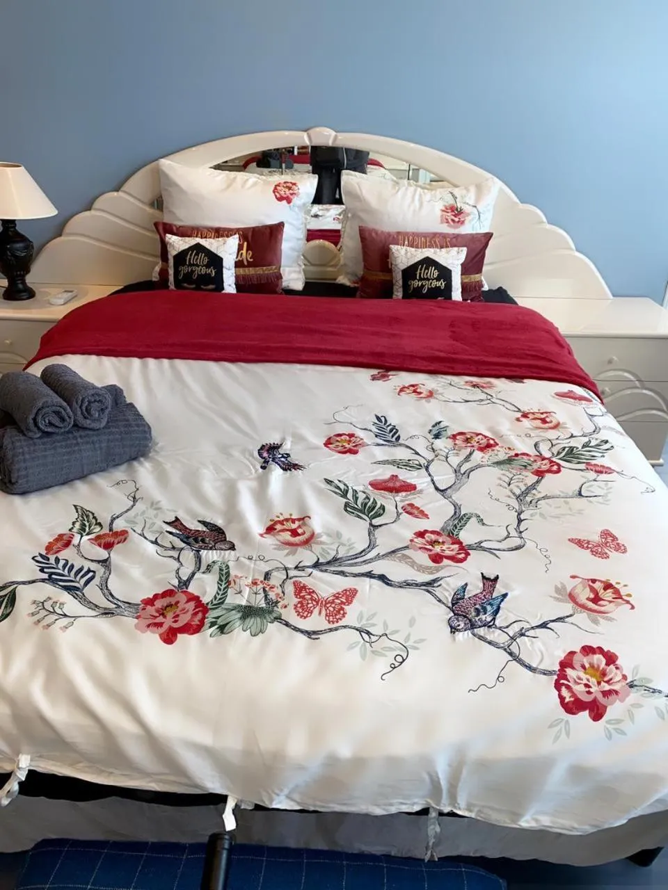 Bedroom, Bed in Larnaca Seaview Rooms