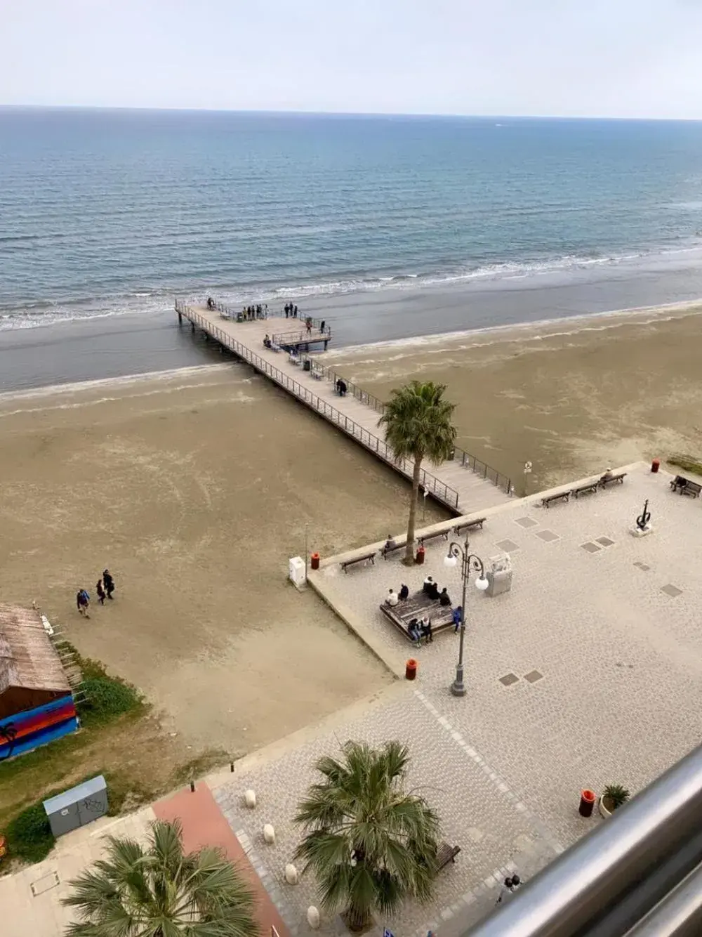 Double Room with Shared Bathroom in Larnaca Seaview Rooms Double Room with Shared Bathroom in Larnaca Seaview Rooms