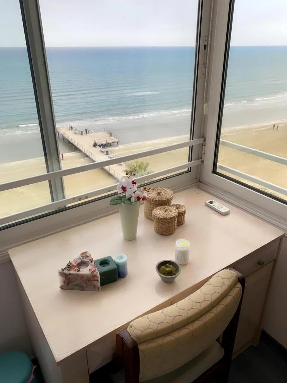 Sea view in Larnaca Seaview Rooms